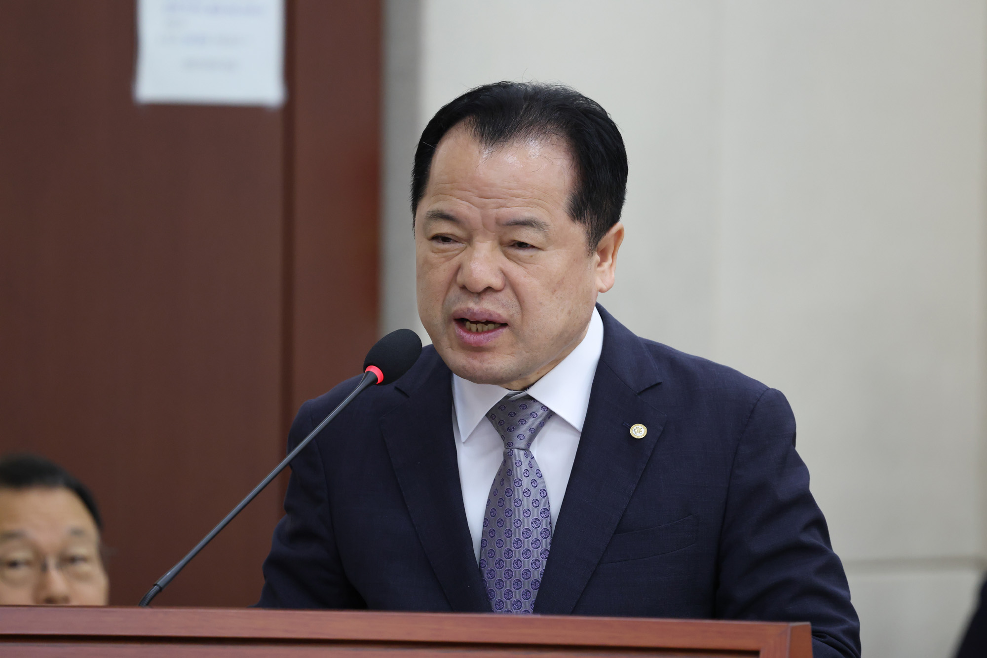 정치;국회;국정감사;행정안전위원회의 중앙선거관리위원회;위철환