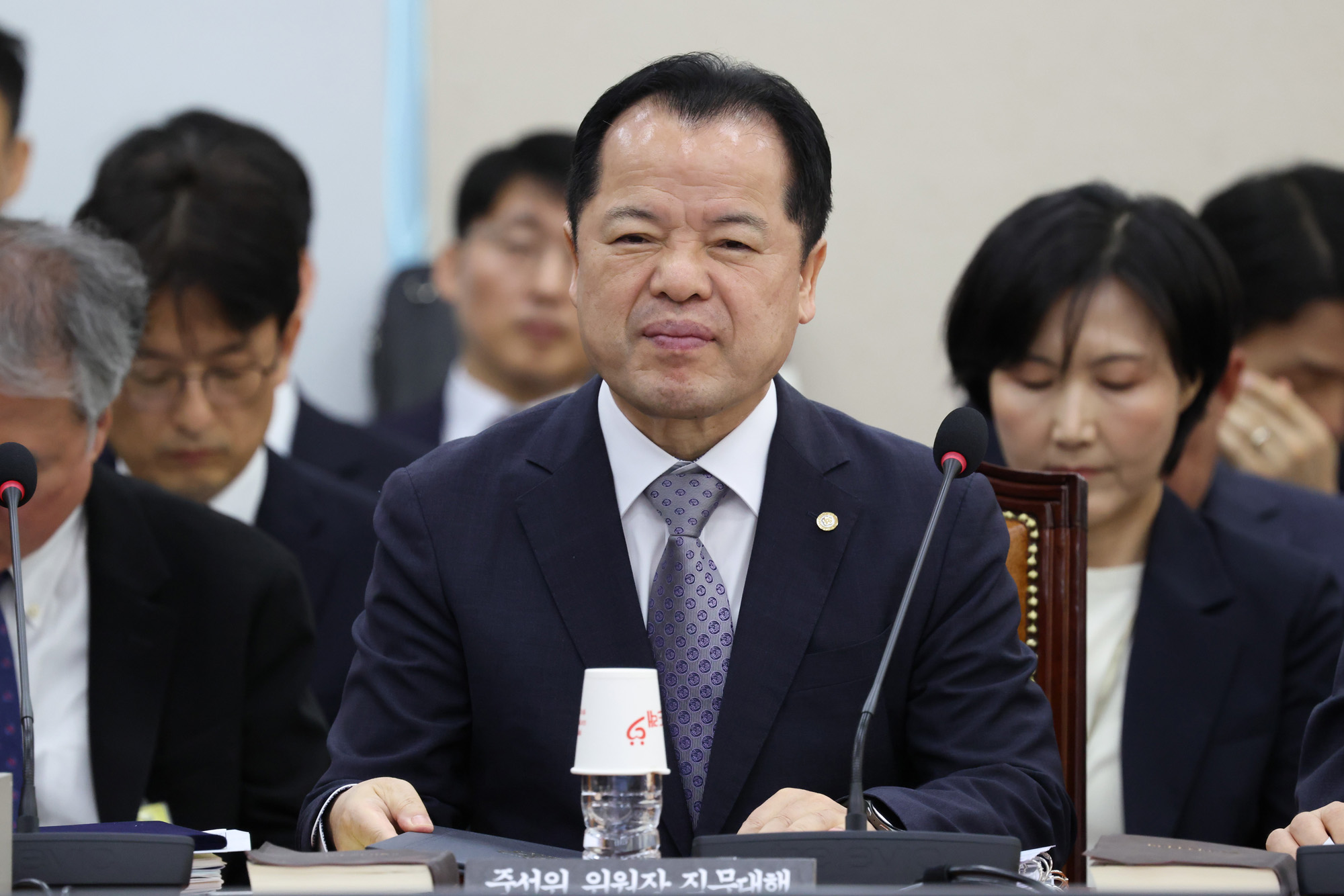정치;국회;국정감사;행정안전위원회의 중앙선거관리위원회;위철환