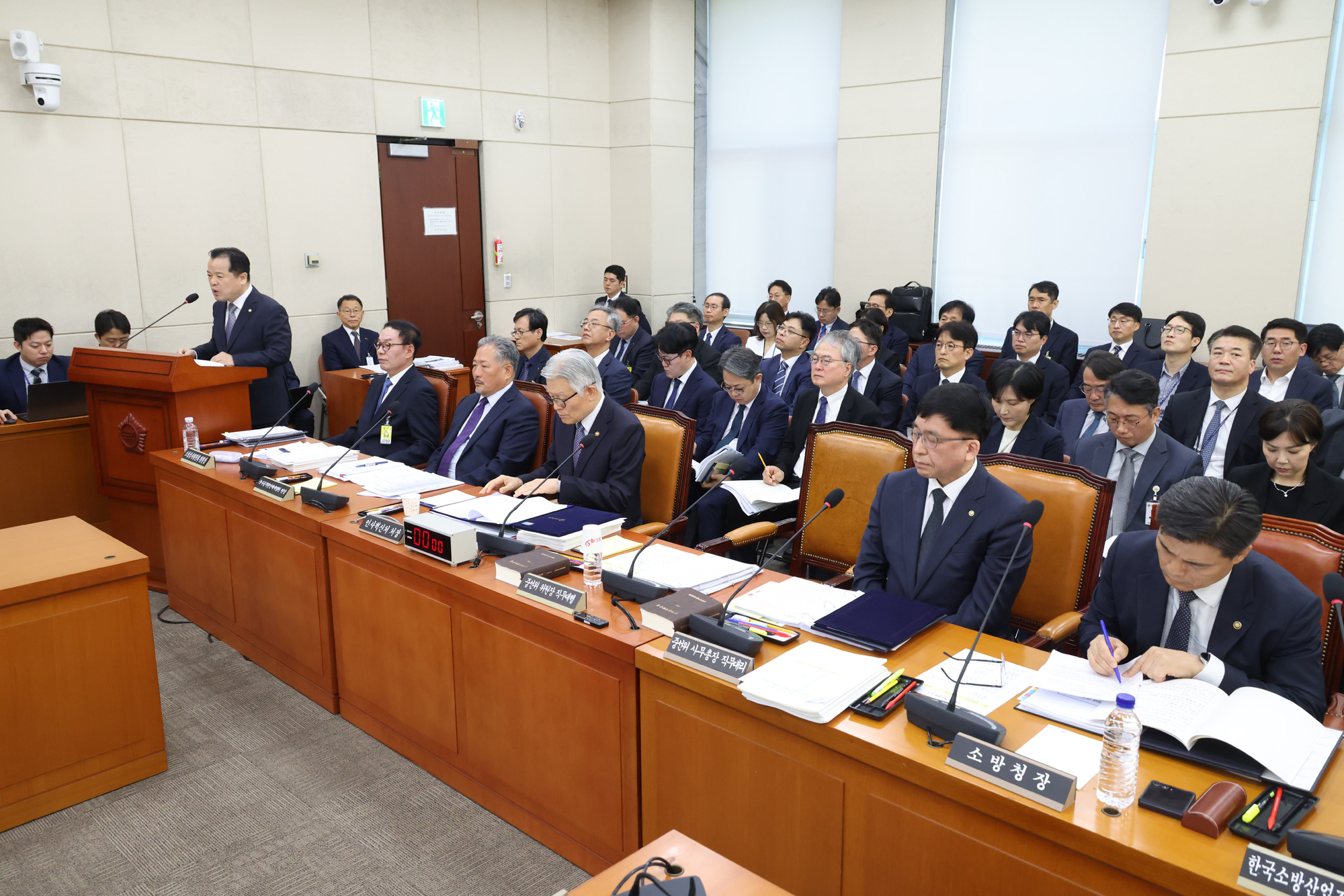 정치;국회;국정감사;행정안전위원회의 중앙선거관리위원회;위철환