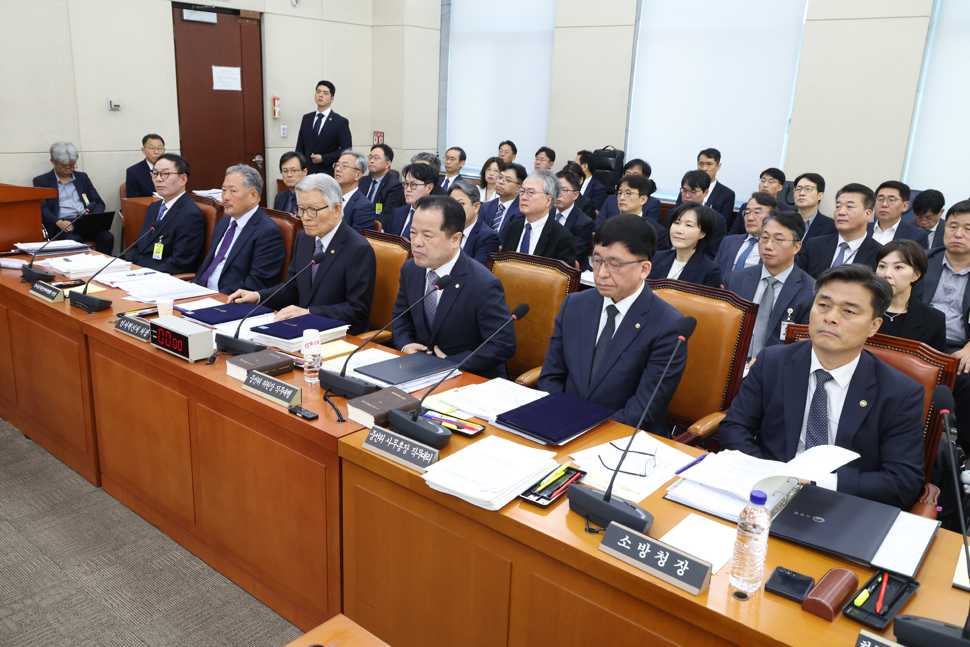 정치;국회;국정감사;행정안전위원회의 중앙선거관리위원회;위철환