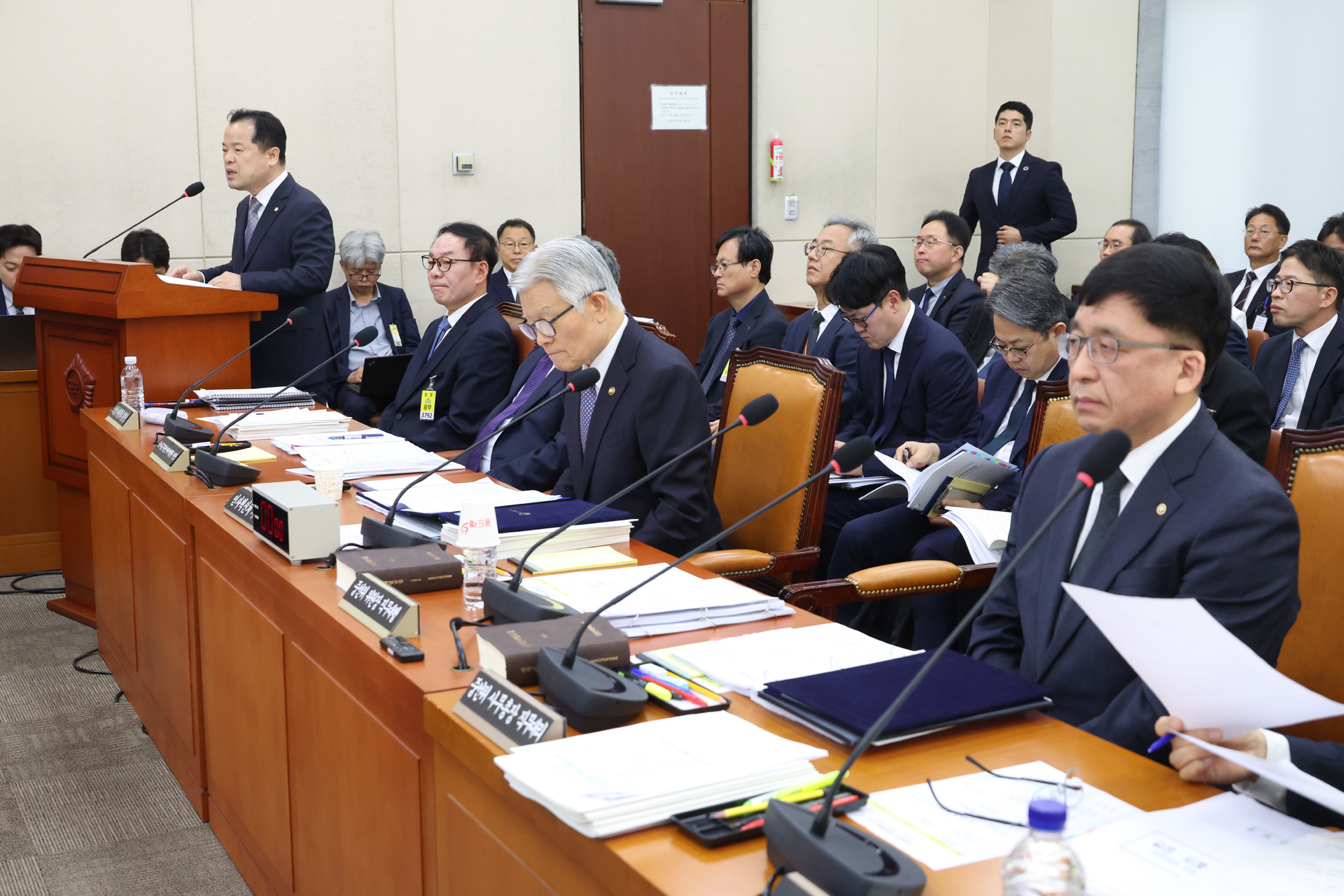 정치;국회;국정감사;행정안전위원회의 중앙선거관리위원회;위철환