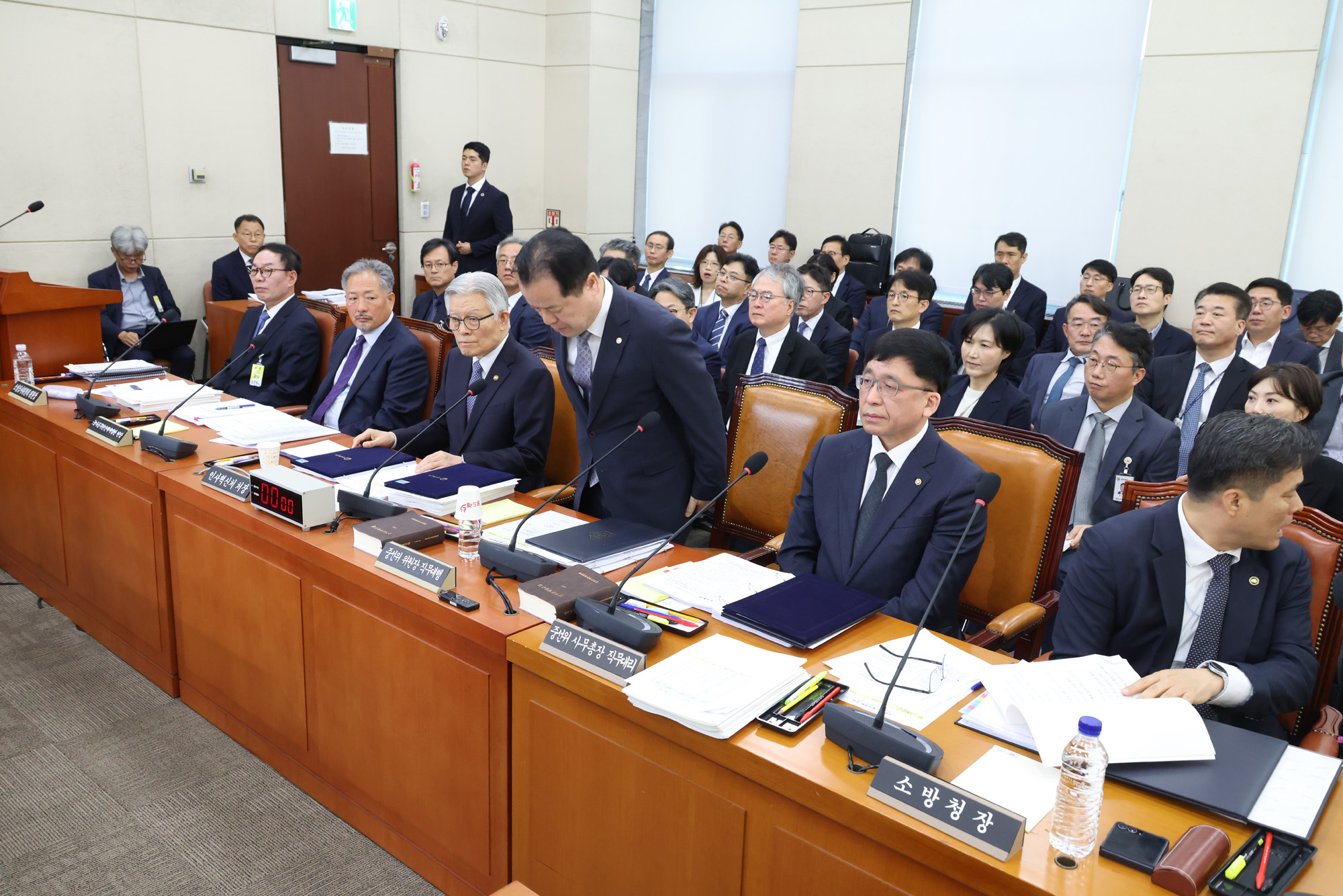 정치;국회;국정감사;행정안전위원회의 중앙선거관리위원회;위철환