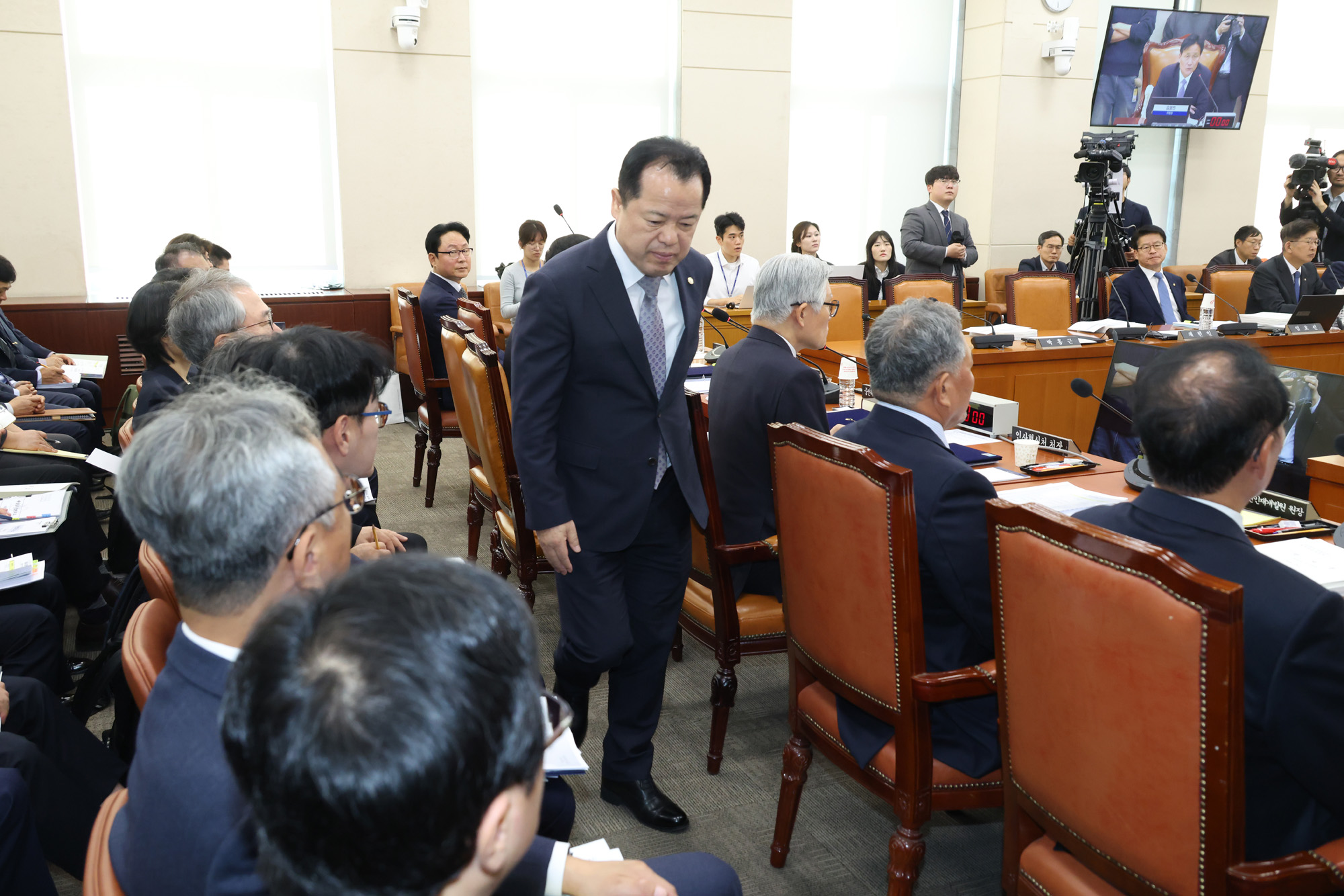 정치;국회;국정감사;행정안전위원회의 중앙선거관리위원회;위철환