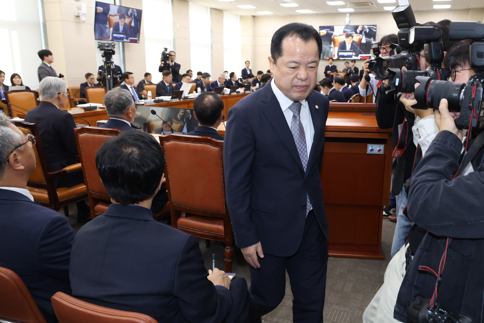 정치;국회;국정감사;행정안전위원회의 중앙선거관리위원회;위철환