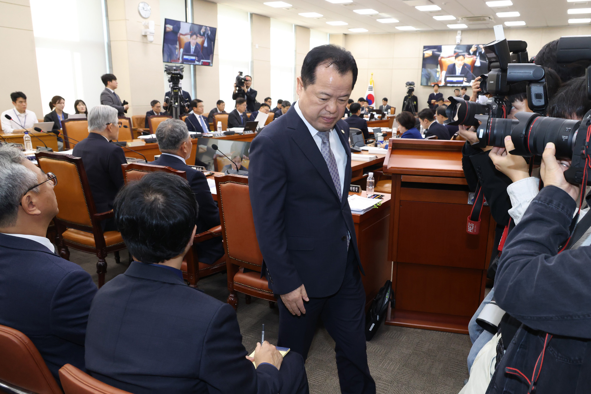 정치;국회;국정감사;행정안전위원회의 중앙선거관리위원회;위철환