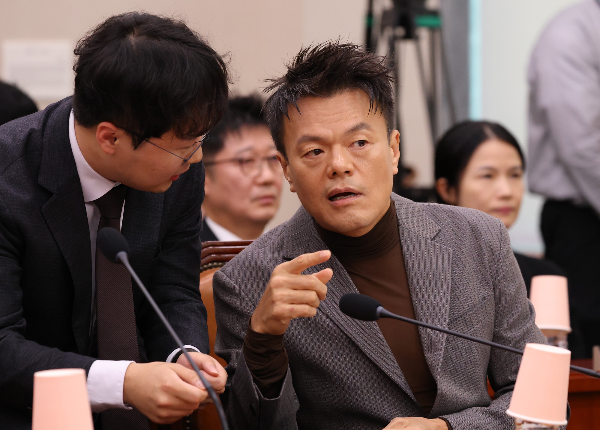 정치;국회;국정감사;문화체육관광위원회 문화체육관광부;대중문화교류위원회;박진영