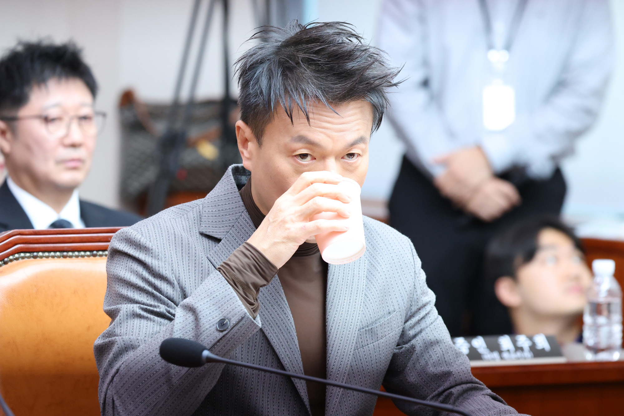 정치;국회;국정감사;문화체육관광위원회 문화체육관광부;대중문화교류위원회;박진영