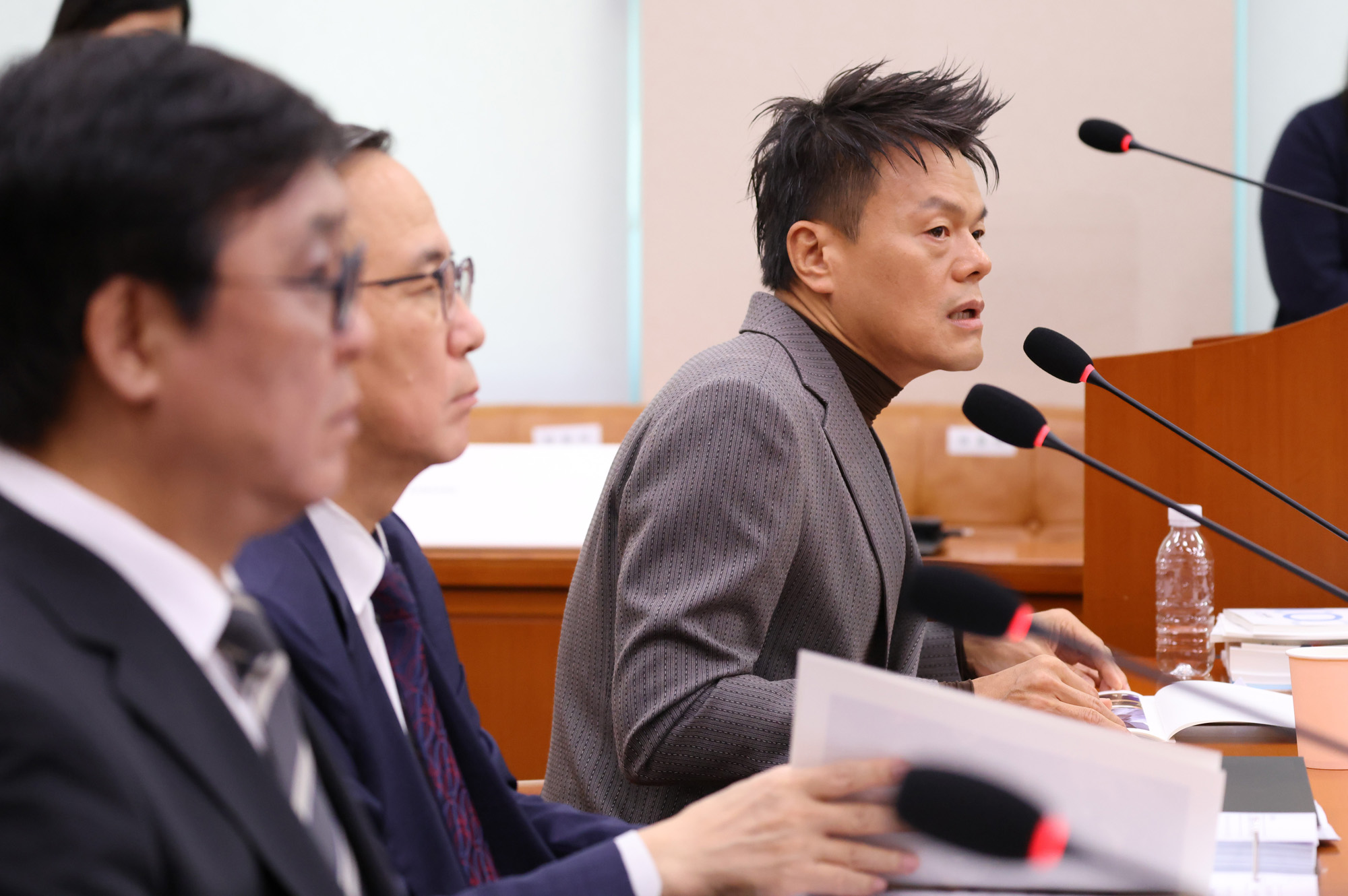 정치;국회;국정감사;문화체육관광위원회 문화체육관광부;대중문화교류위원회;박진영