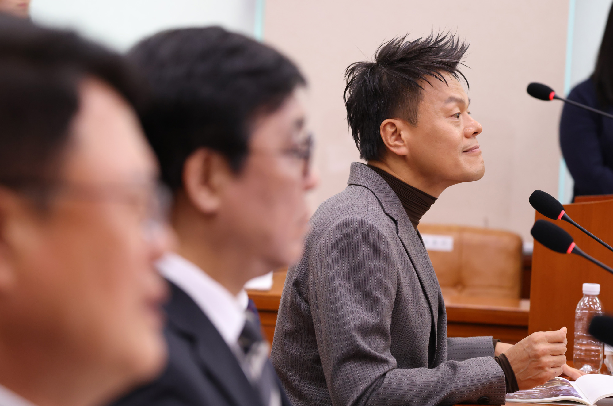 정치;국회;국정감사;문화체육관광위원회 문화체육관광부;대중문화교류위원회;박진영