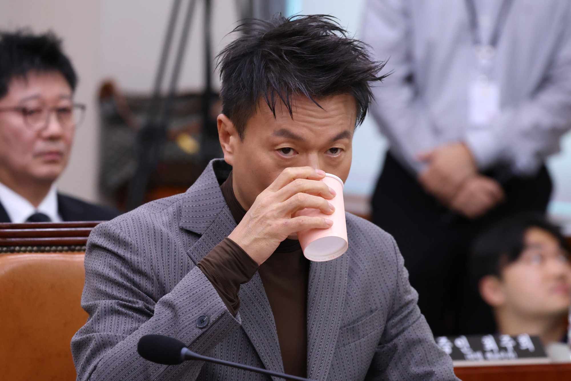 정치;국회;국정감사;문화체육관광위원회 문화체육관광부;대중문화교류위원회;박진영