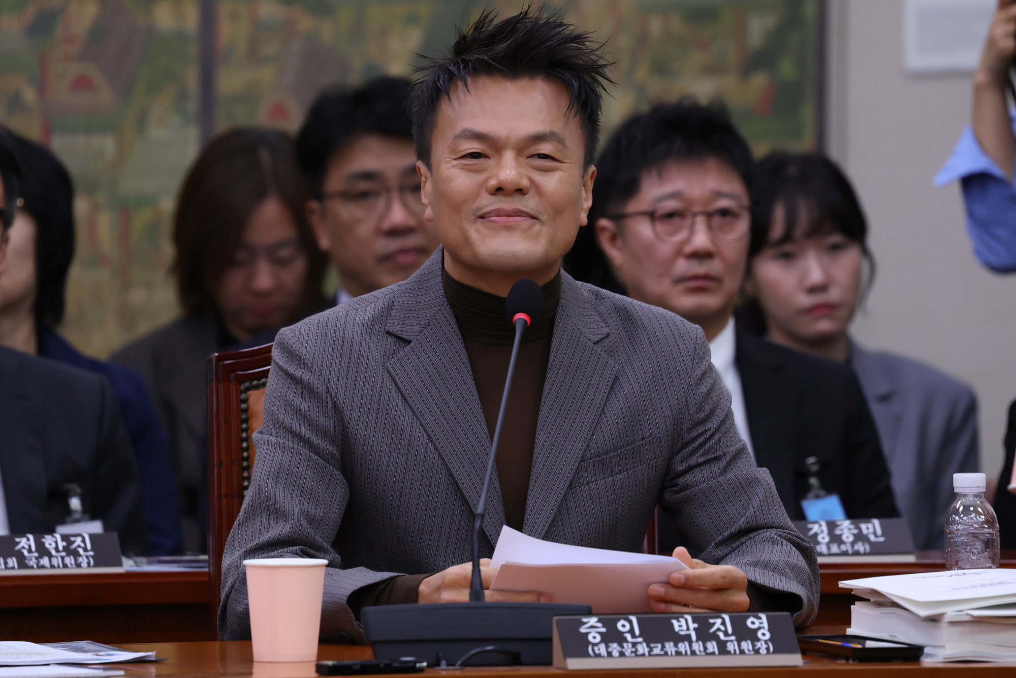 정치;국회;국정감사;문화체육관광위원회 문화체육관광부;대중문화교류위원회;박진영
