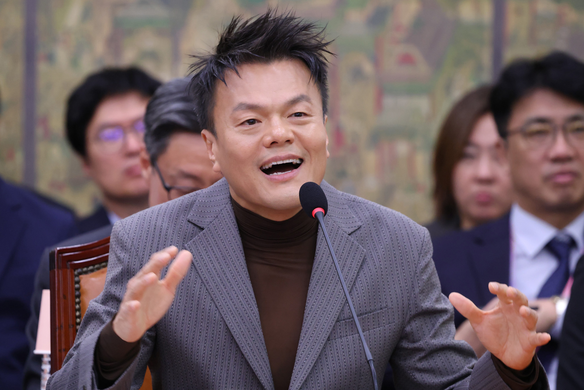 정치;국회;국정감사;문화체육관광위원회 문화체육관광부;대중문화교류위원회;박진영