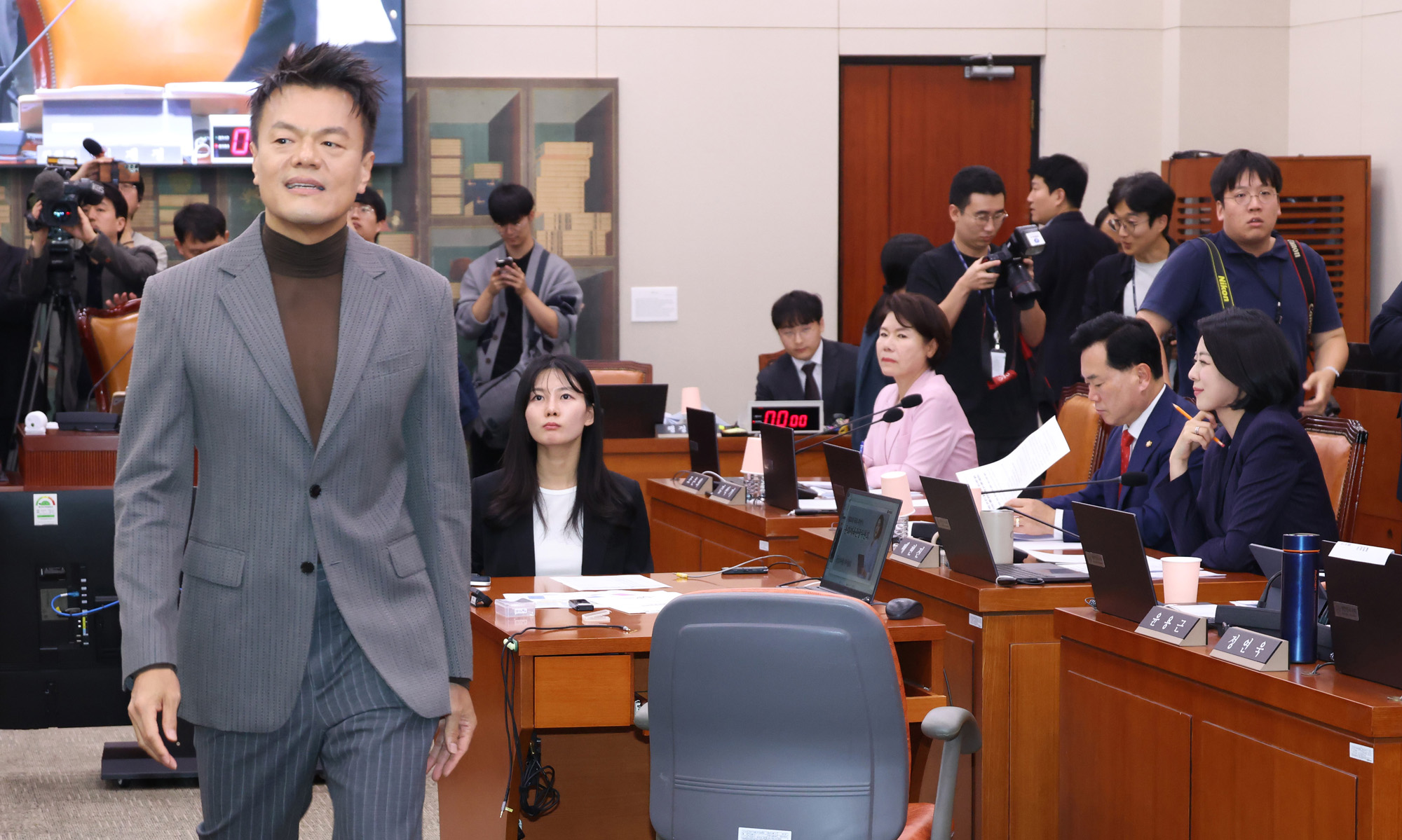 정치;국회;국정감사;문화체육관광위원회 문화체육관광부;대중문화교류위원회;박진영