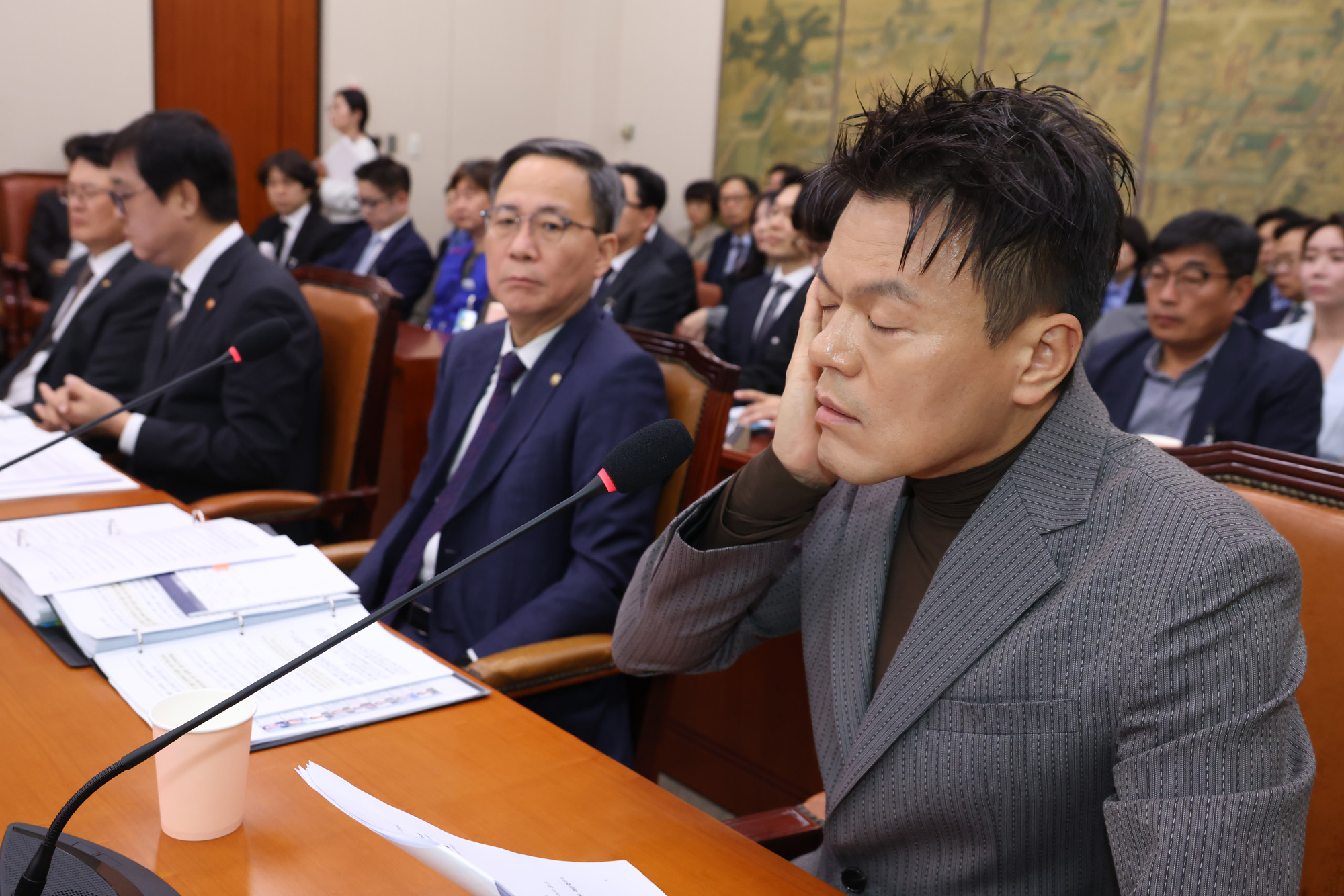 정치;국회;국정감사;문화체육관광위원회 문화체육관광부;대중문화교류위원회;박진영