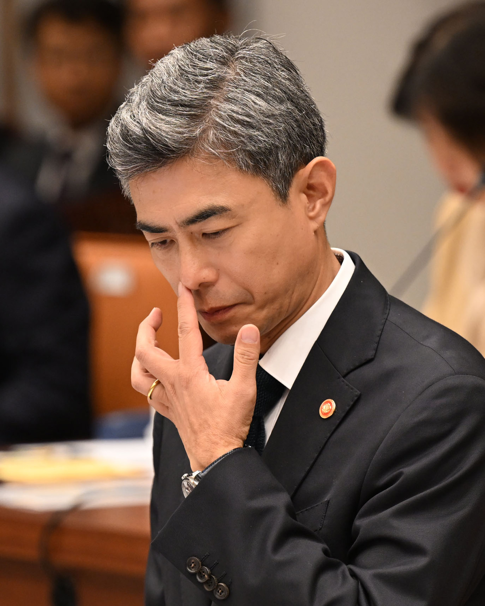 정치;국정감사;국방위원회의 국방부;국정감사;강신철 장관