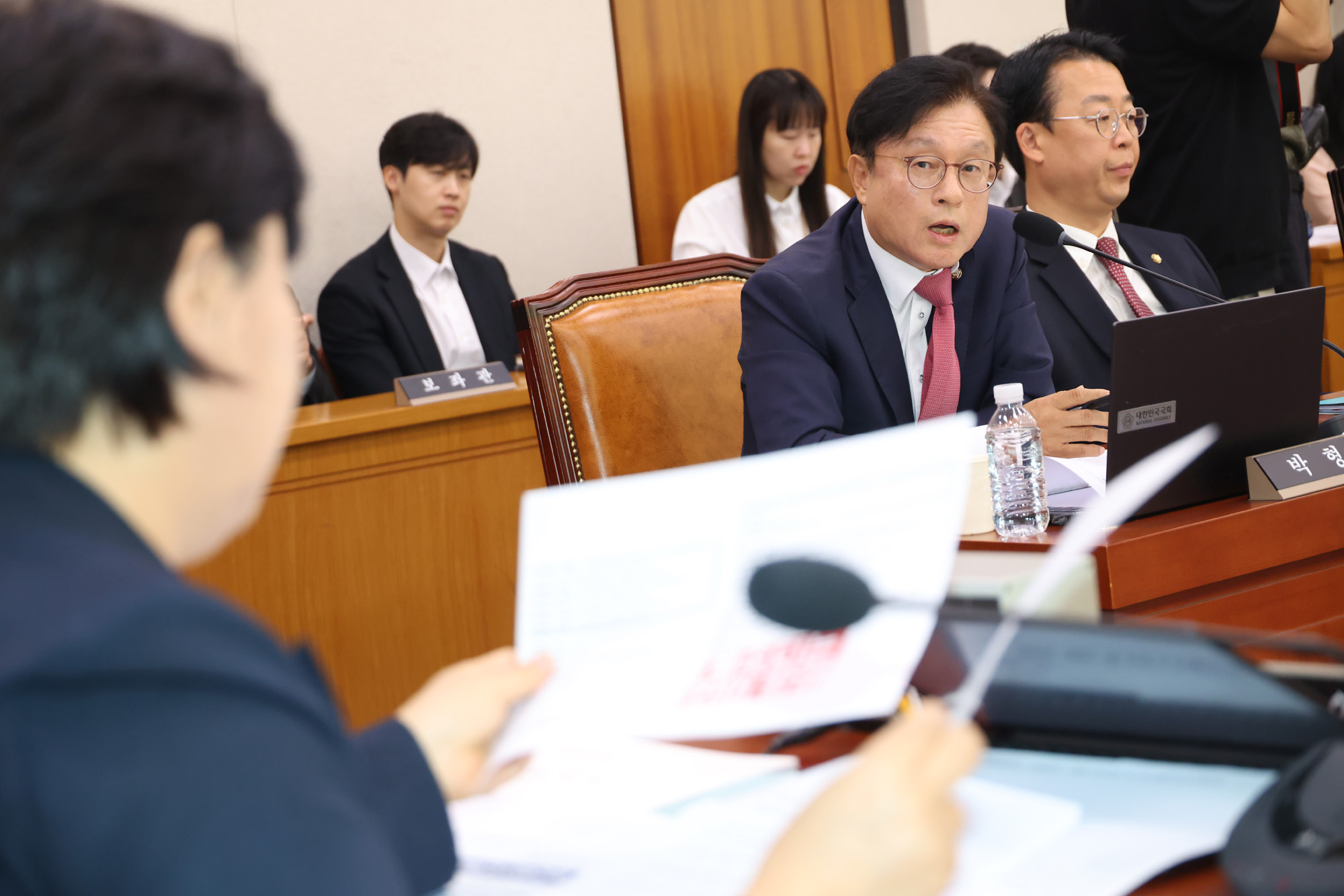 정치;국회;법제사법위원회;법무부;국정감사;국감;곽규택