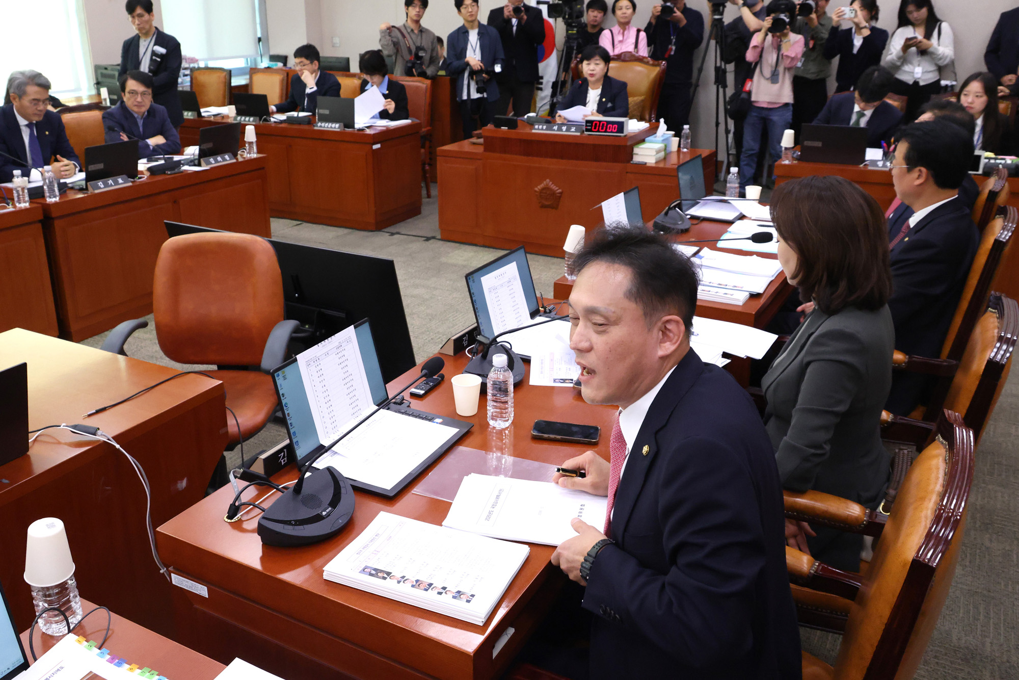 정치;국회;법제사법위원회;법무부;국정감사;국감;김태규