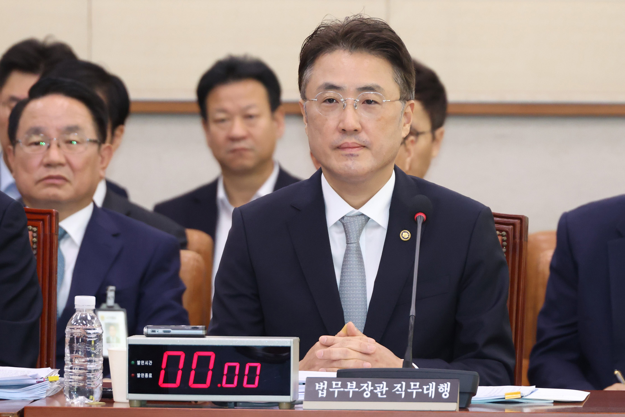 정치;국회;법제사법위원회;법무부;국정감사;국감;이진수 법무부장관직무대행