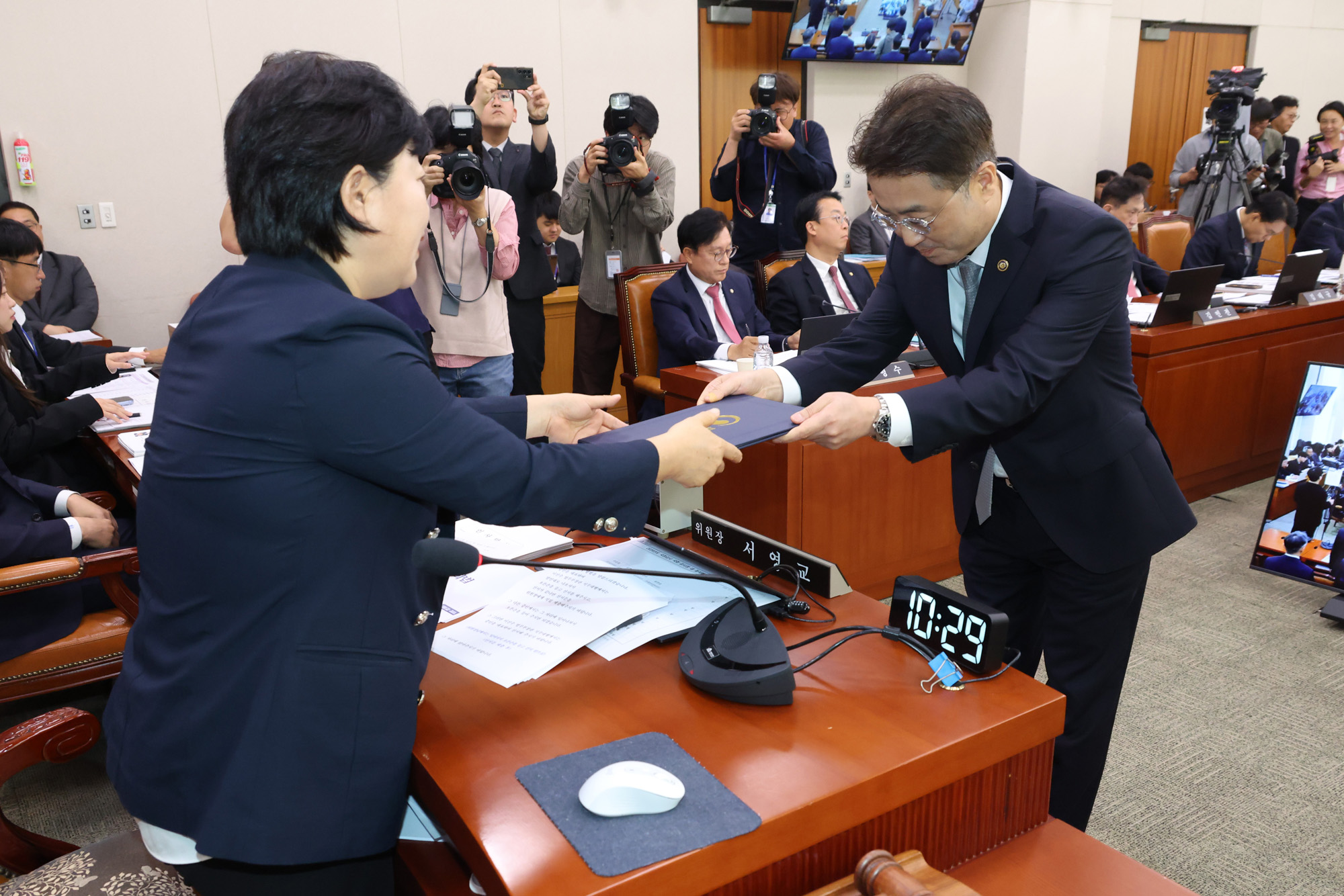 정치;국회;법제사법위원회;법무부;국정감사;국감;이진수 법무부장관직무대행