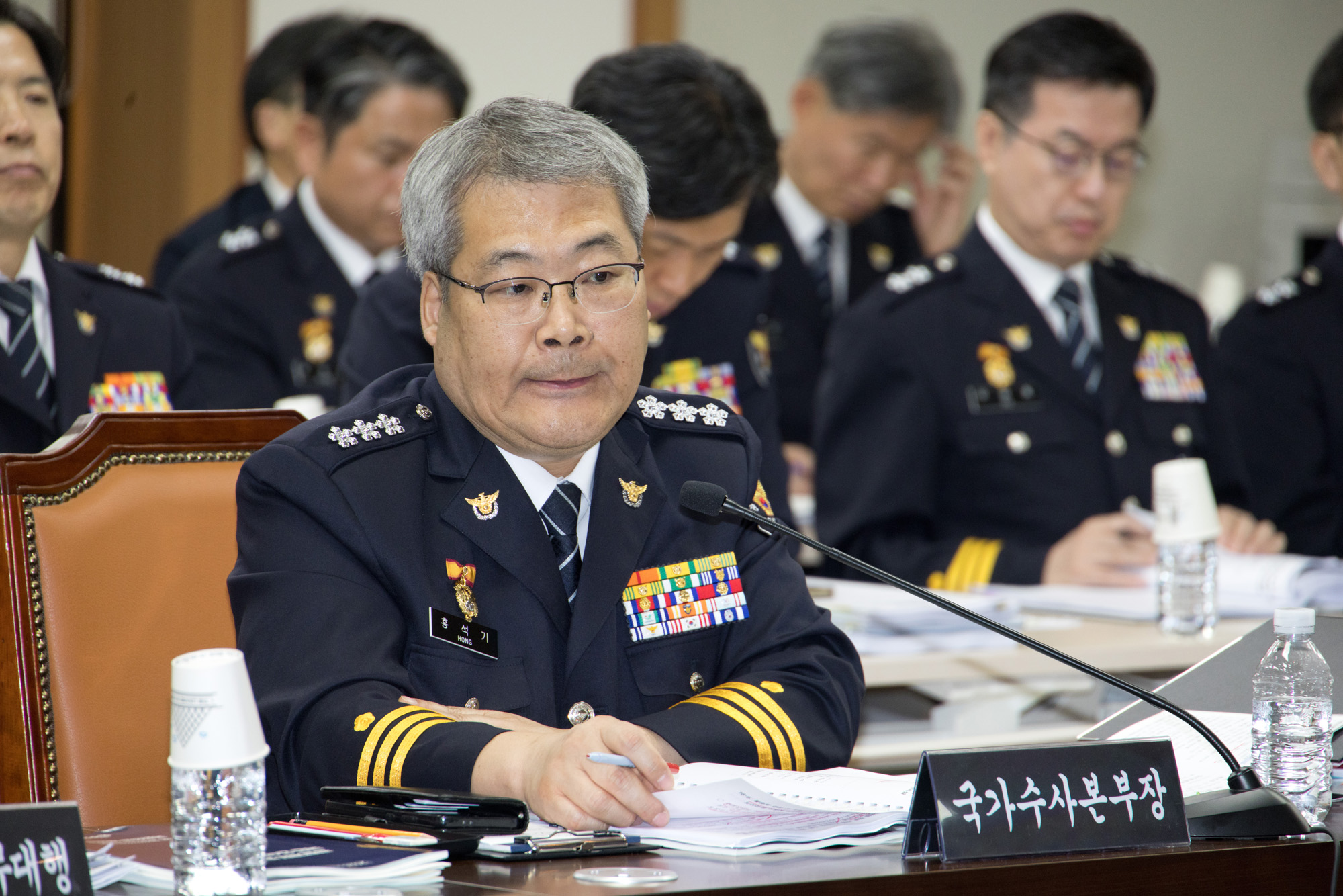 정치;국회;국정감사;경찰청