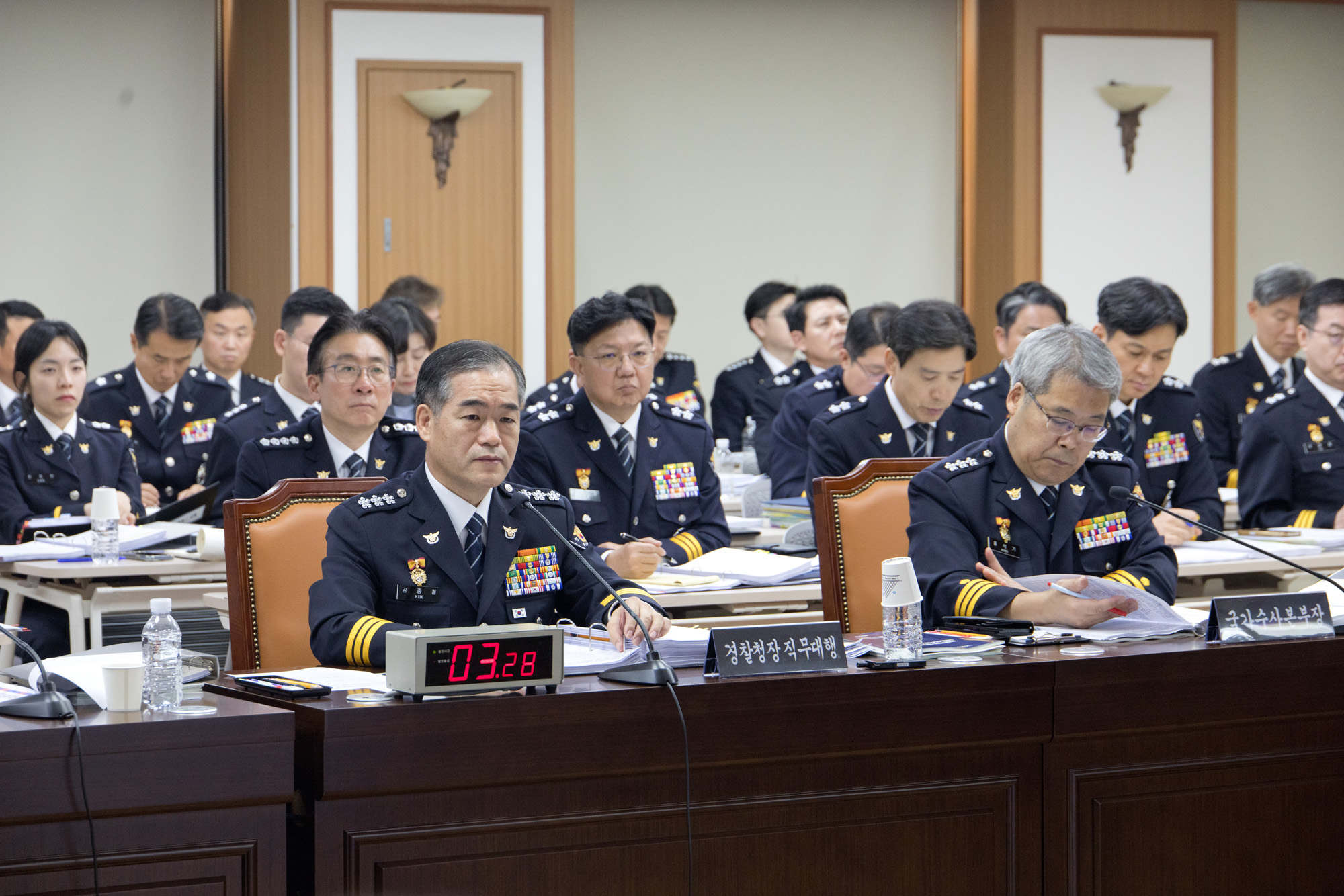 정치;국회;국정감사;경찰청