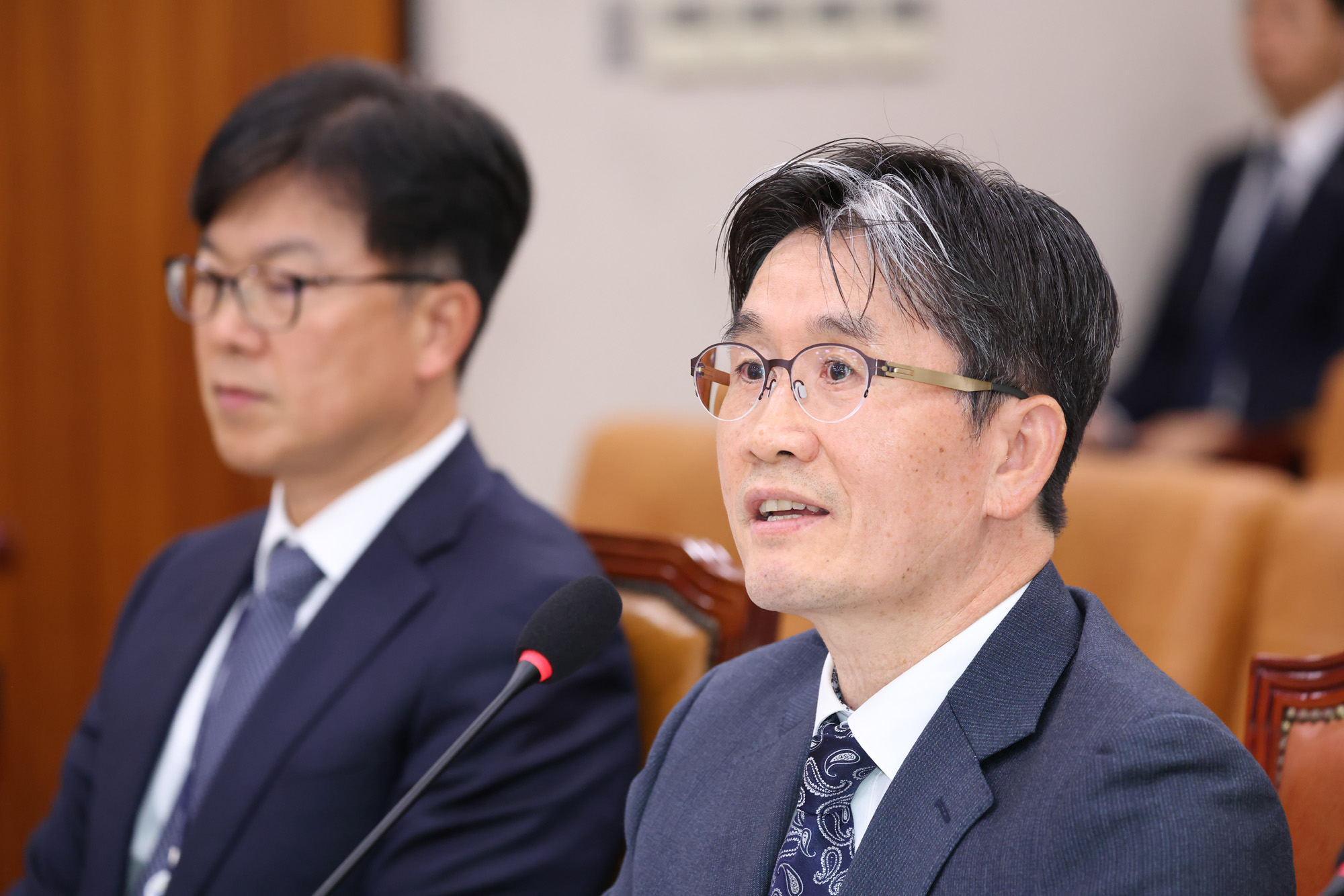 정치;국회;고위공직자범죄수처 국정감사;오동운