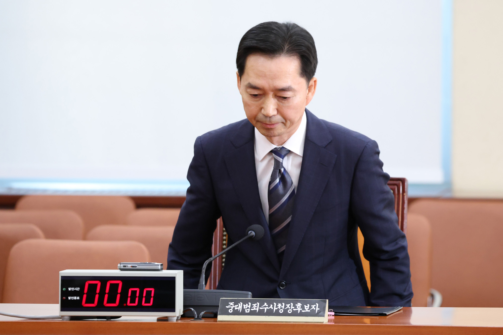 정치;국회;김지용 중대범죄수사청장후보자 인사청문회