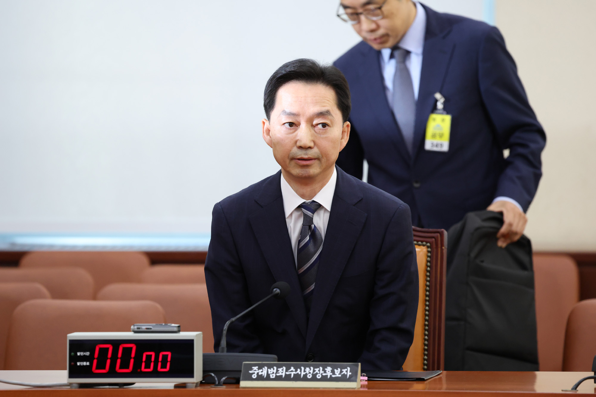 정치;국회;김지용 중대범죄수사청장후보자 인사청문회