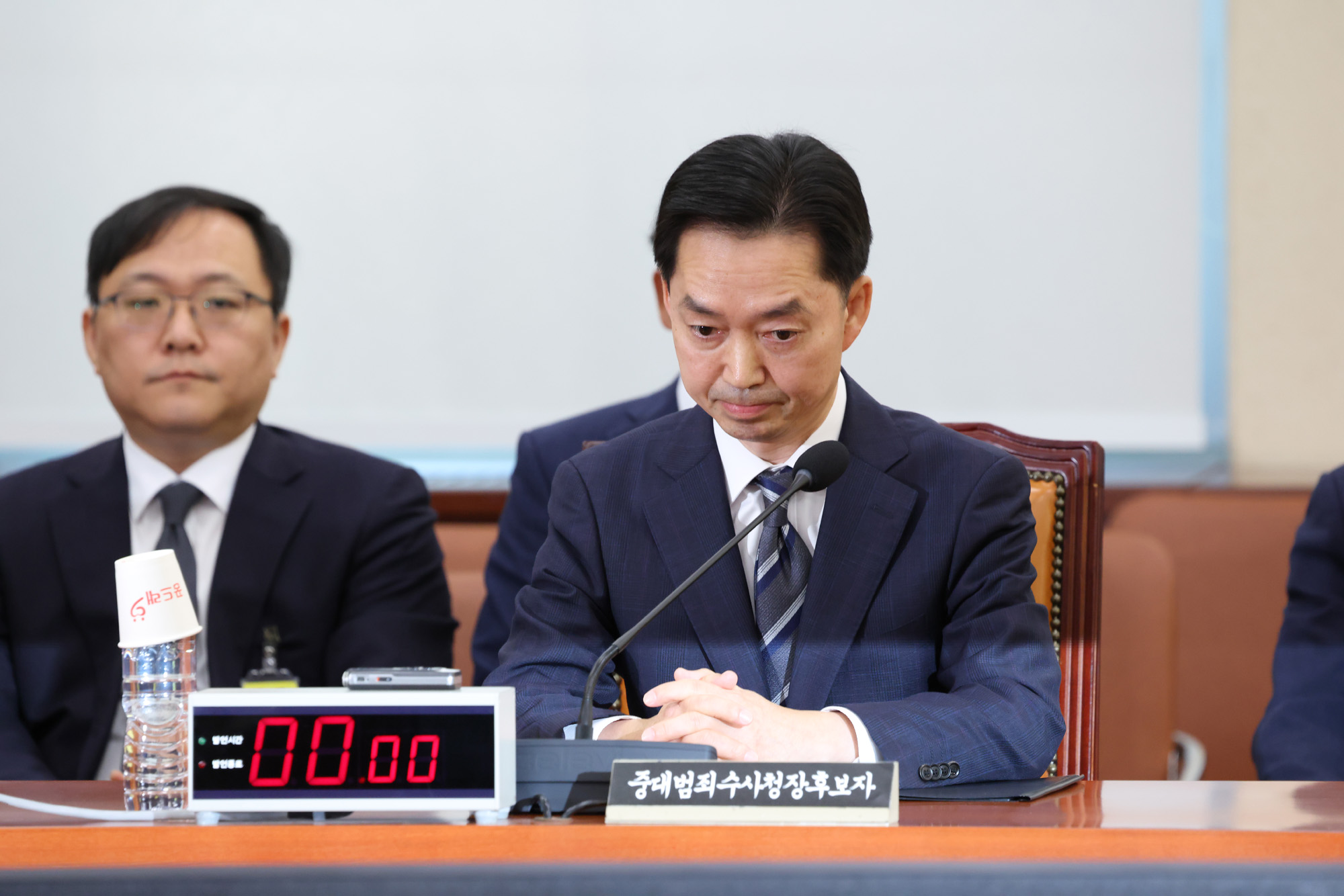 정치;국회;김지용 중대범죄수사청장후보자 인사청문회