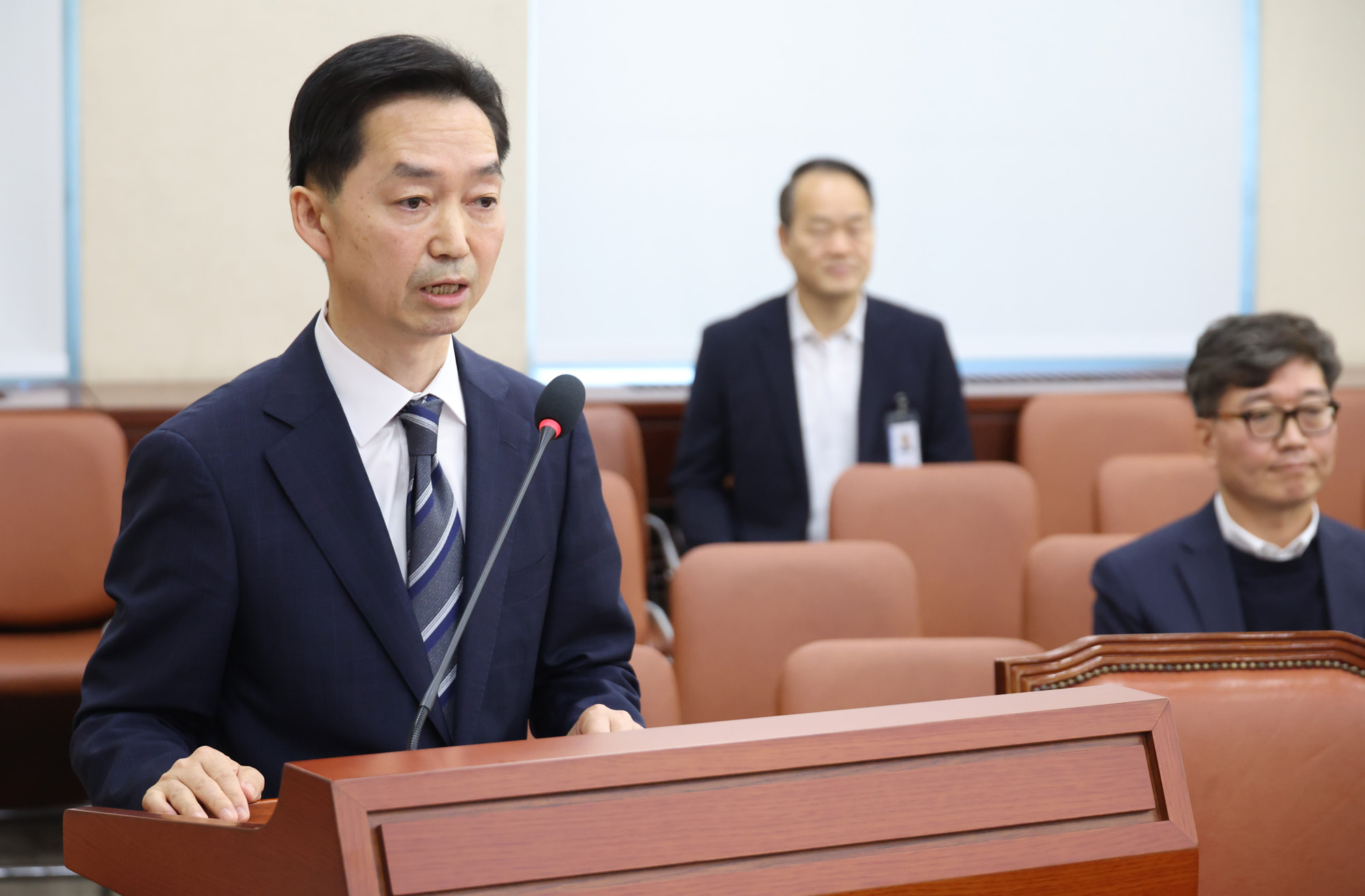 정치;국회;김지용 중대범죄수사청장후보자 인사청문회