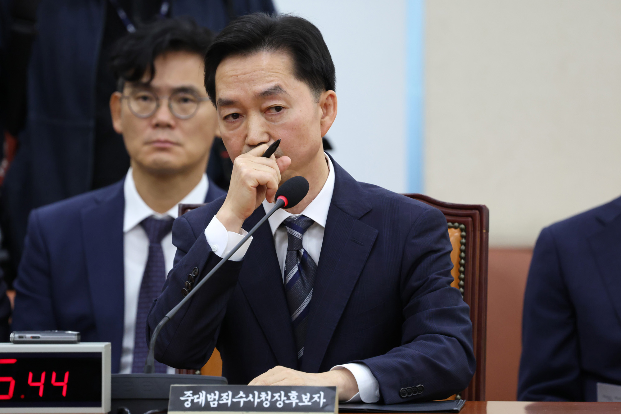 정치;국회;김지용 중대범죄수사청장후보자 인사청문회