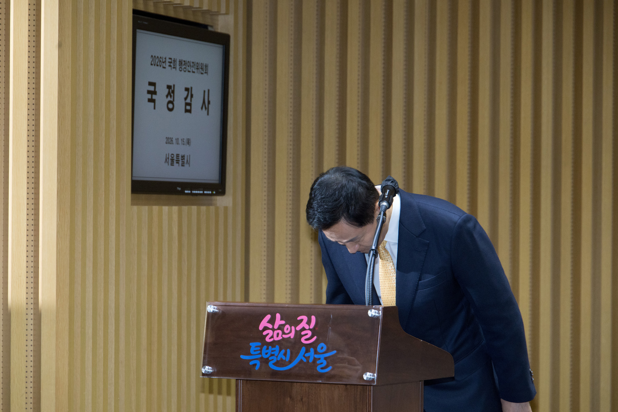 정치;국회;국정감사;행안위;서울시