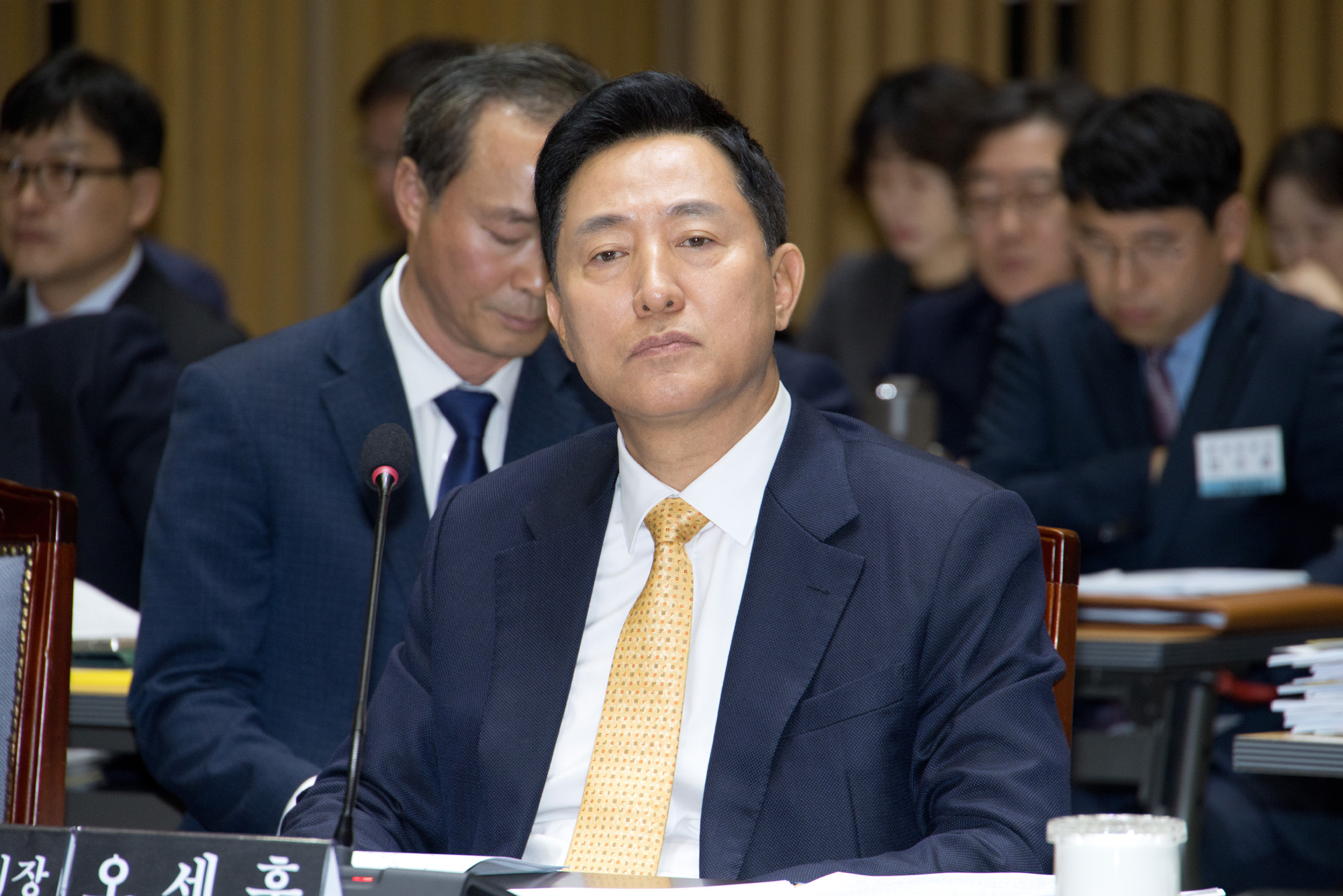 정치;국회;국정감사;행안위;서울시