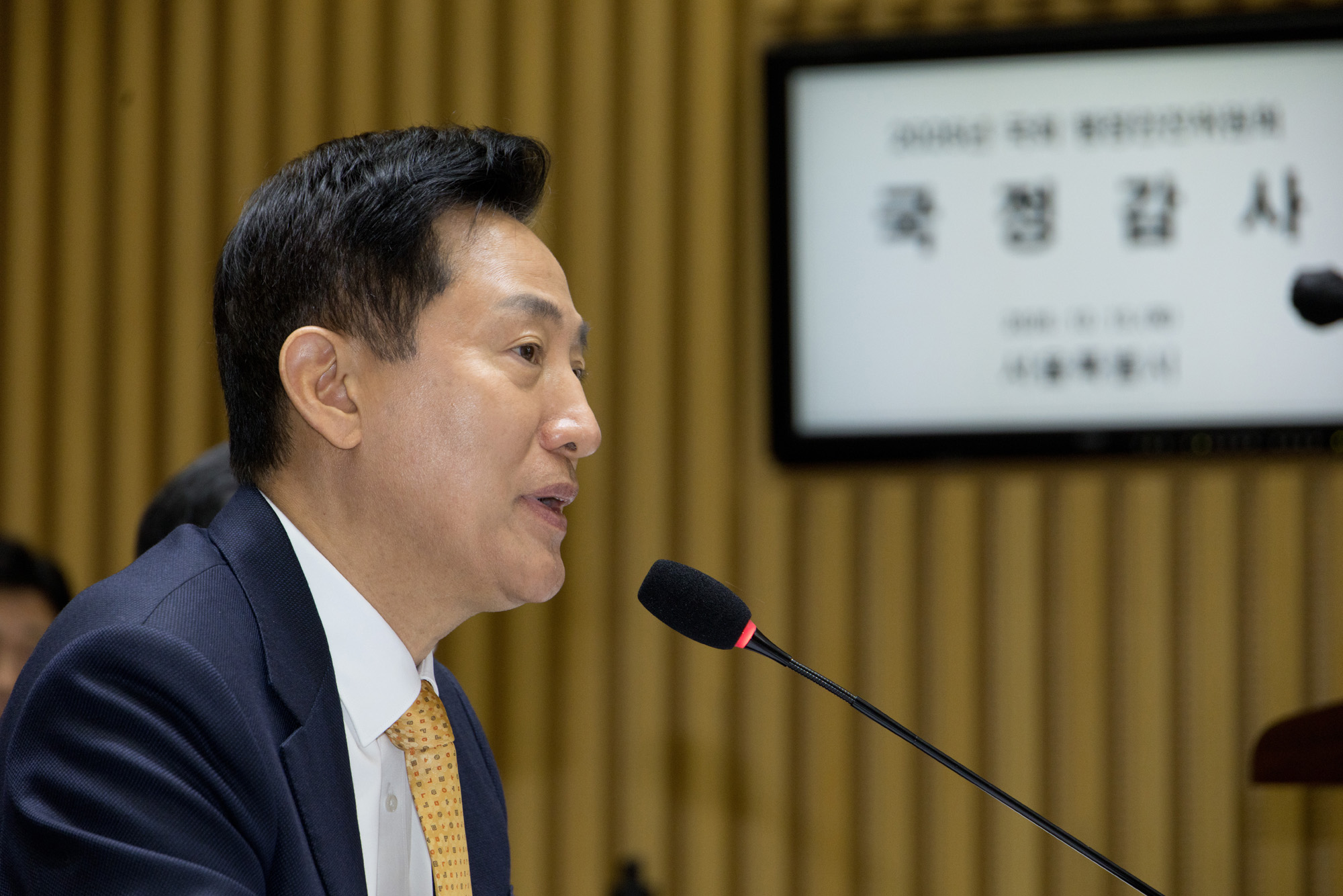 정치;국회;국정감사;행안위;서울시