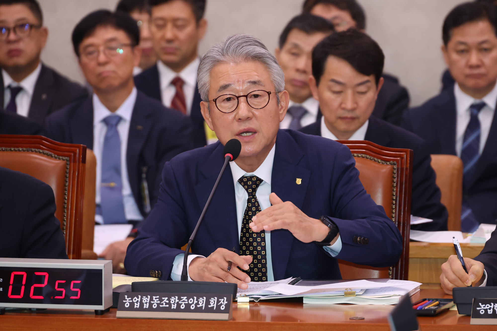 정치;국회;농림축산식품해양수산위원회;국정감사 농협중앙회 한국마사회
