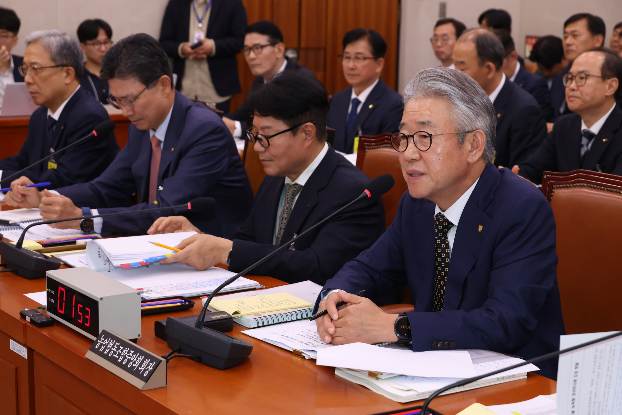 정치;국회;농림축산식품해양수산위원회;국정감사 농협중앙회 한국마사회