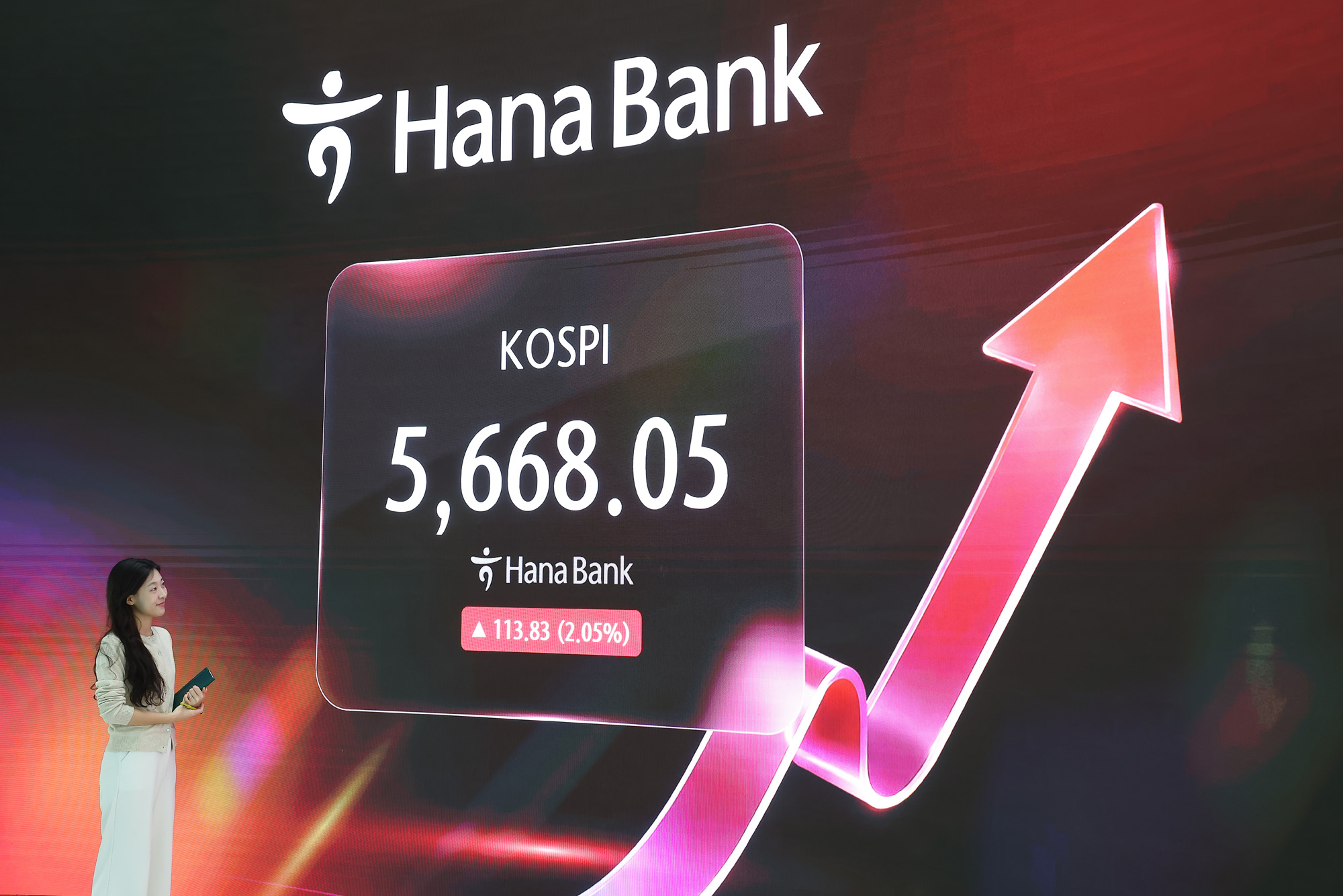 하나은행;딜링룸;코스피;코스닥;하이닉스;삼성전자