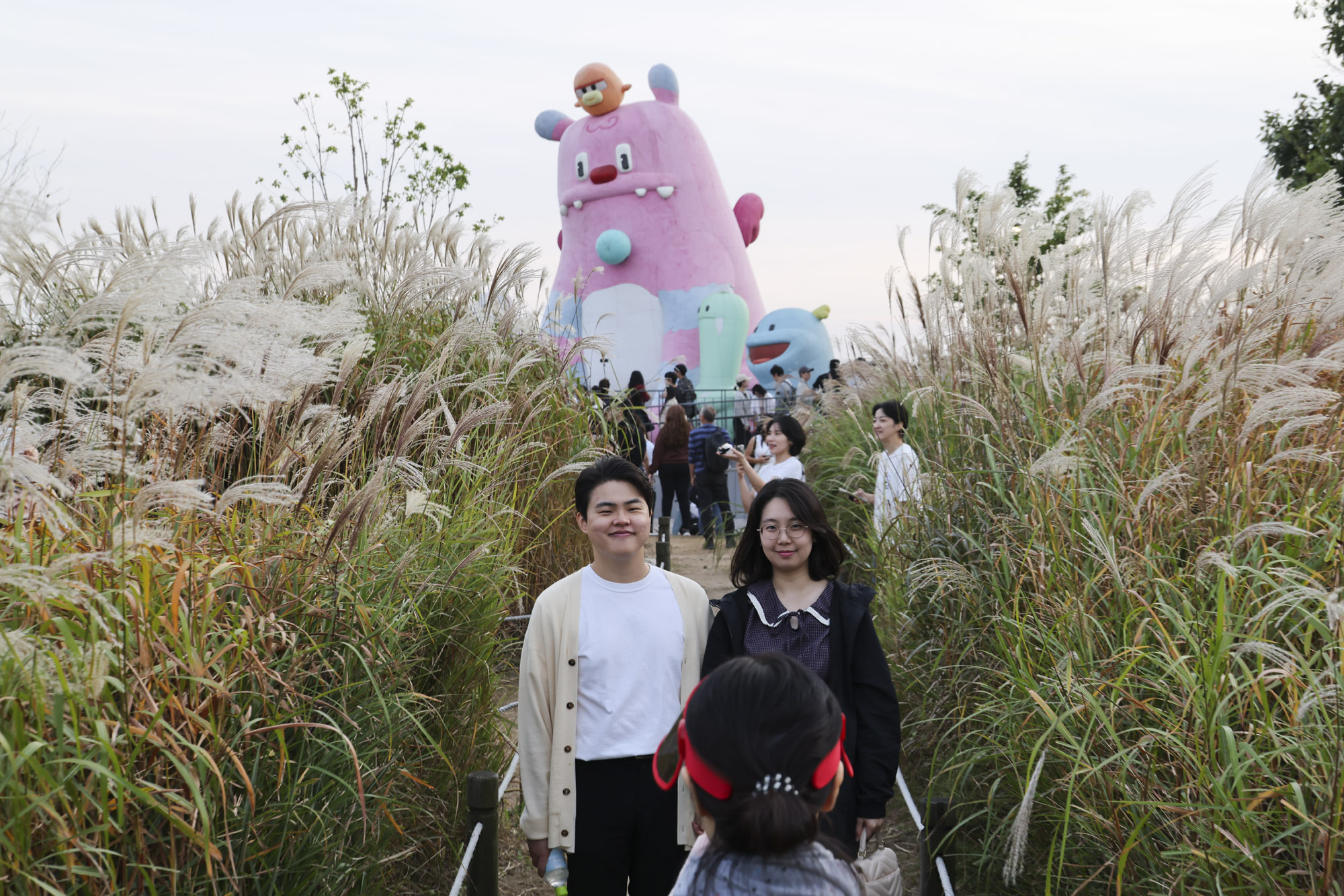 억새축제;하늘공원