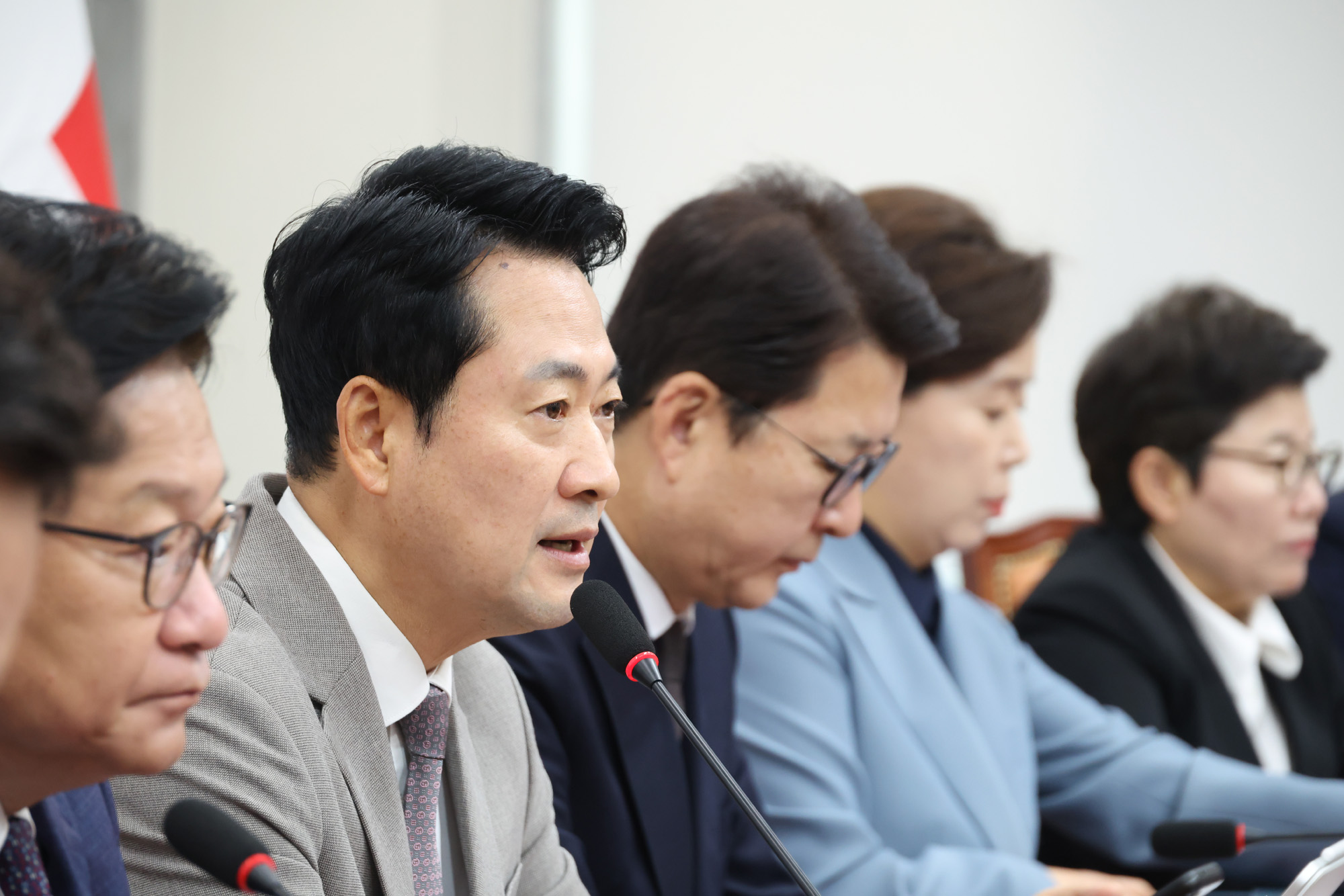 정치;국회;국민의힘 최고위원회의;장동혁