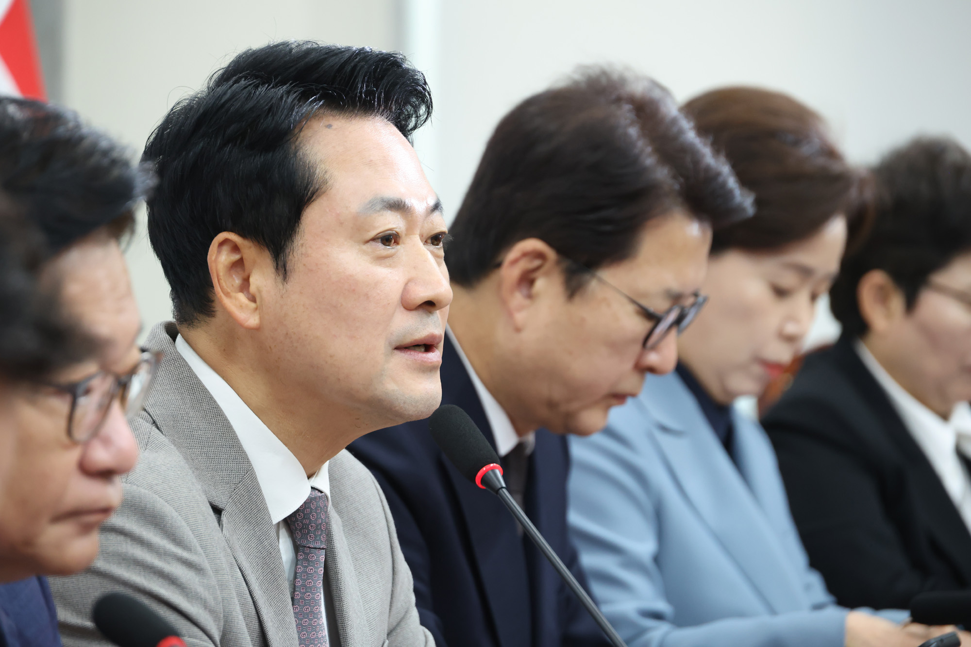 정치;국회;국민의힘 최고위원회의;장동혁