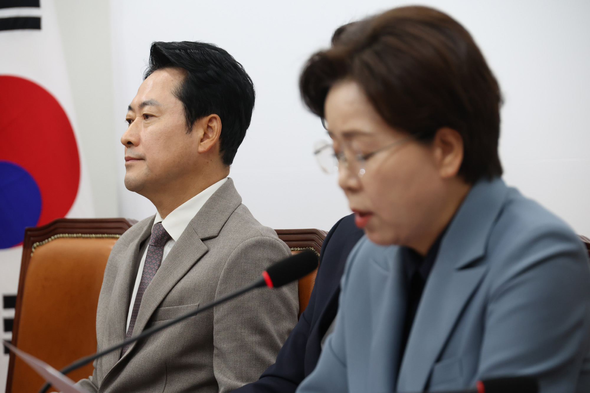 정치;국회;국민의힘 최고위원회의;장동혁;양향자 최고위원