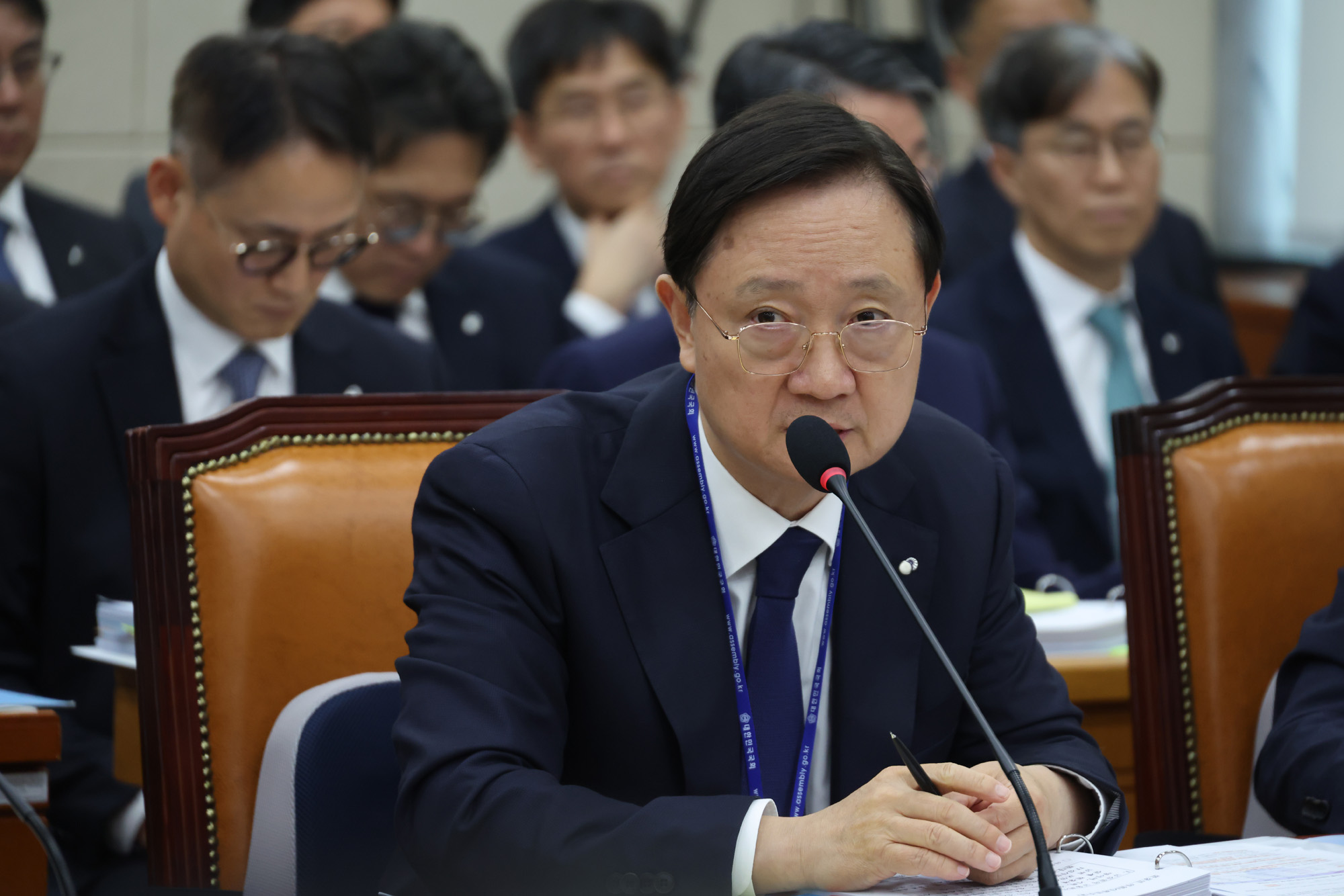 정치;국회;정무위원회 금융감독원 국정감사;이찬진 금융감독원장