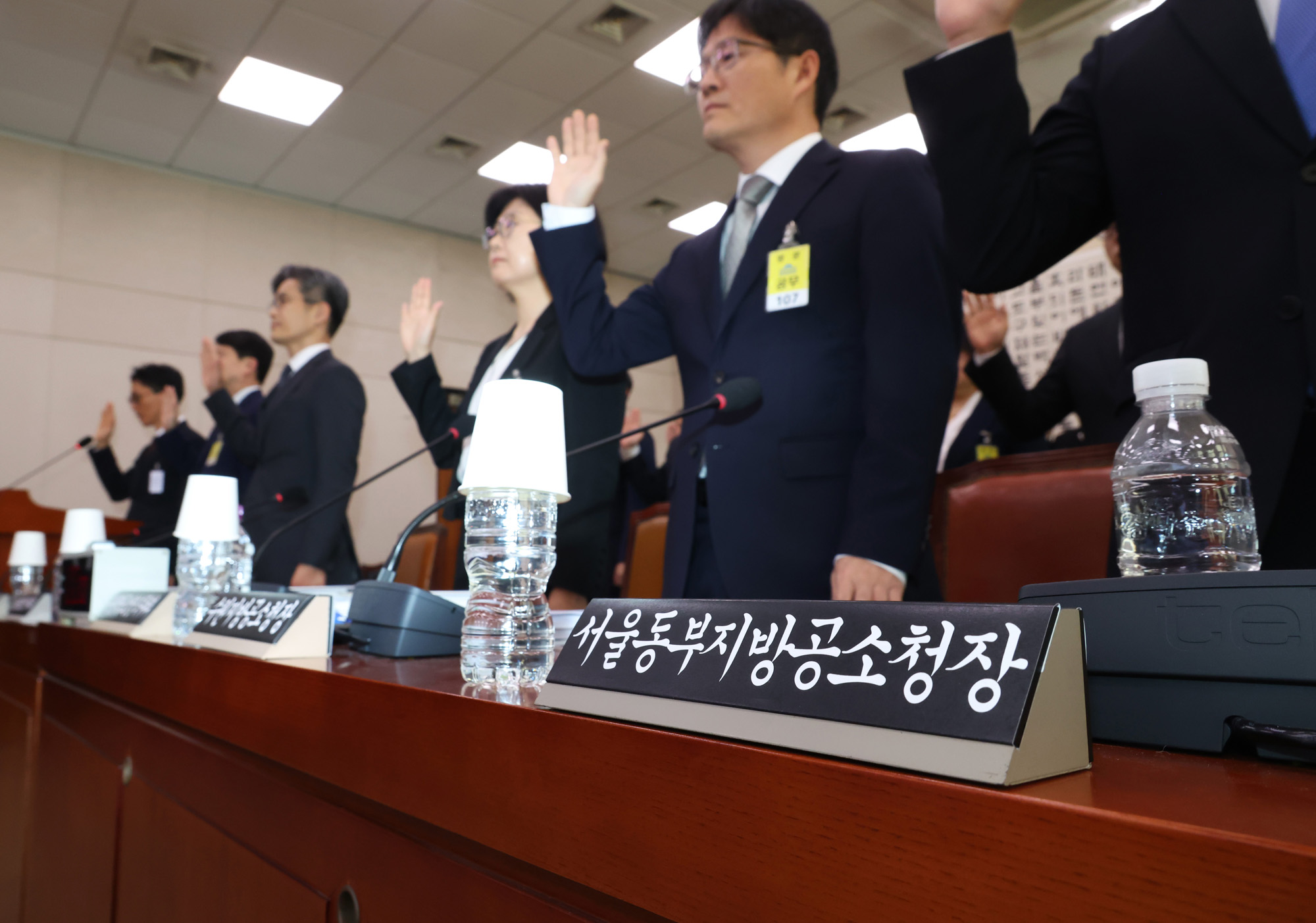 정치;국회;법제사법위원회;국정감사 서울광역공소청
