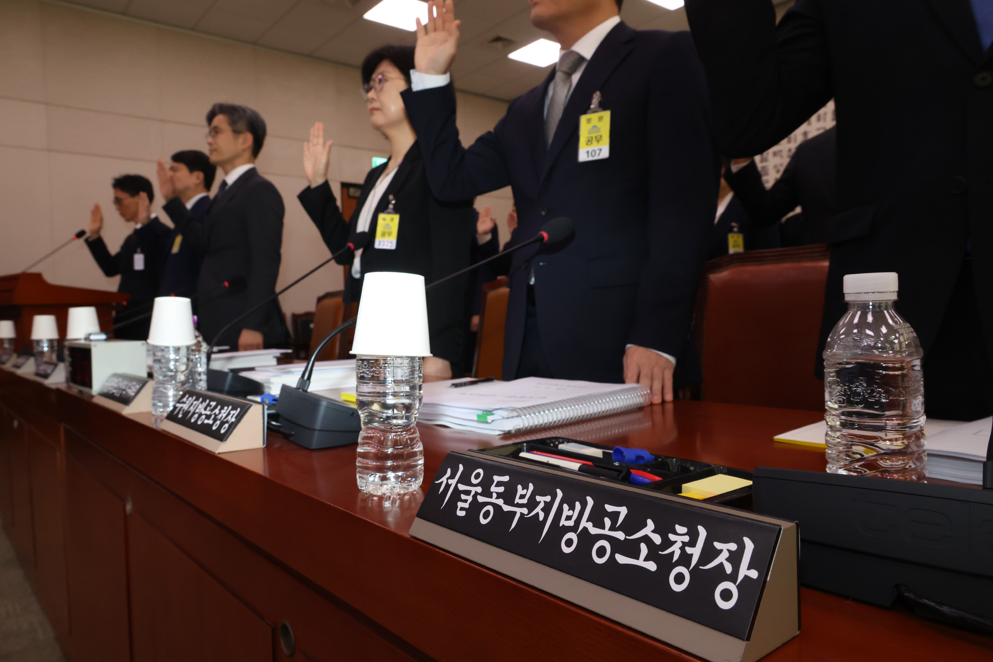 정치;국회;법제사법위원회;국정감사 서울광역공소청