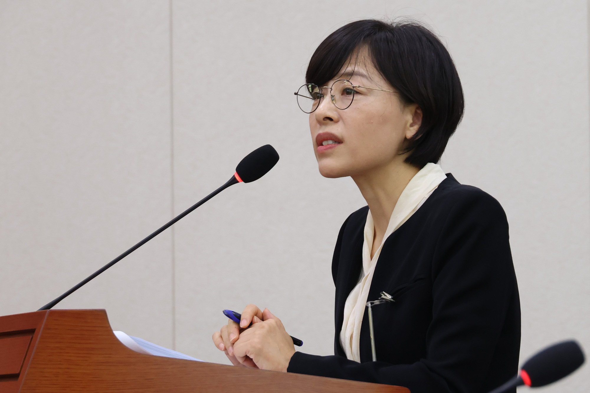 정치;국회;법제사법위원회;국정감사 서울광역공소청;김향연 서울서부지방공소청장