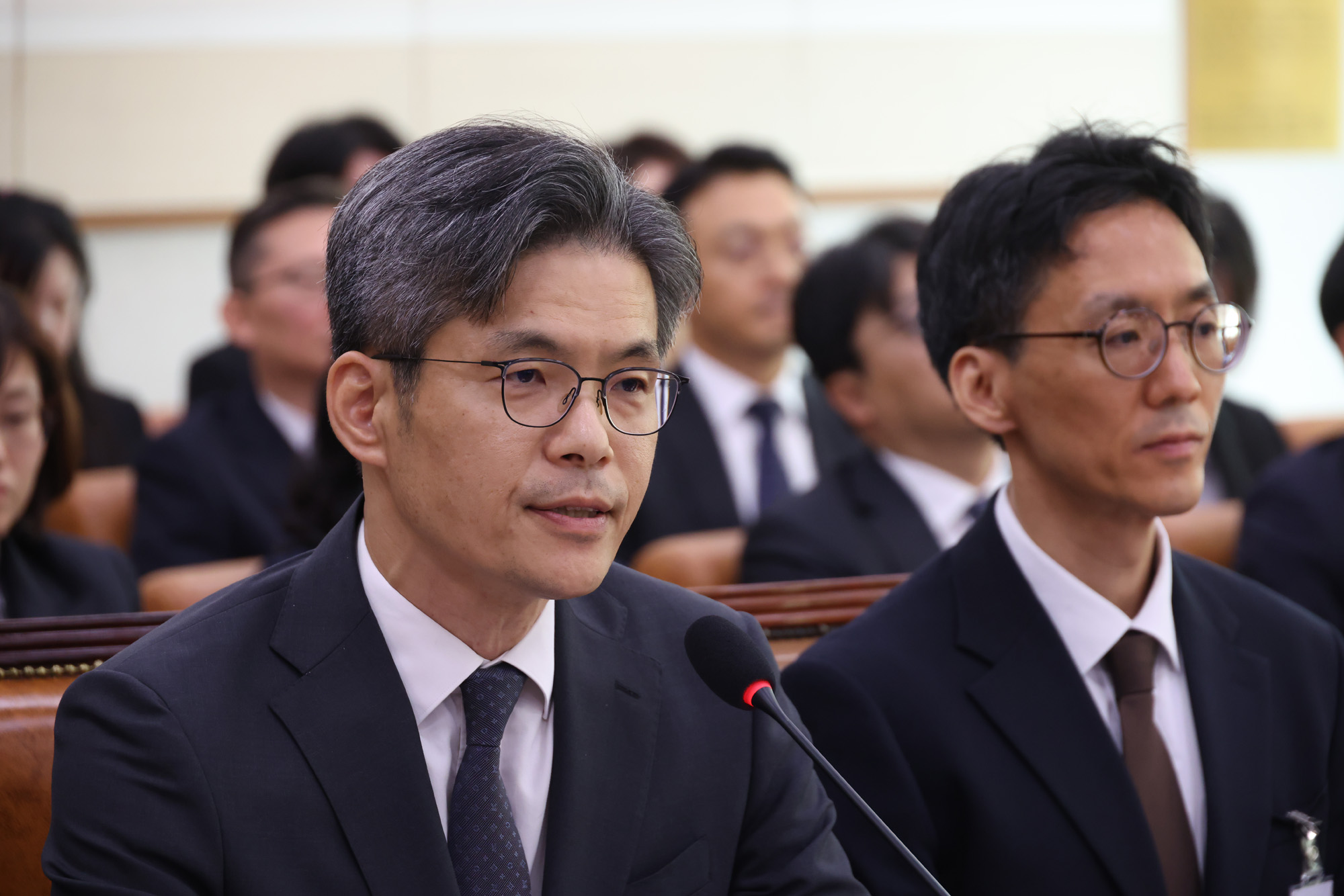 정치;국회;법제사법위원회;국정감사 서울광역공소청;박철우서울중앙지방공소청장