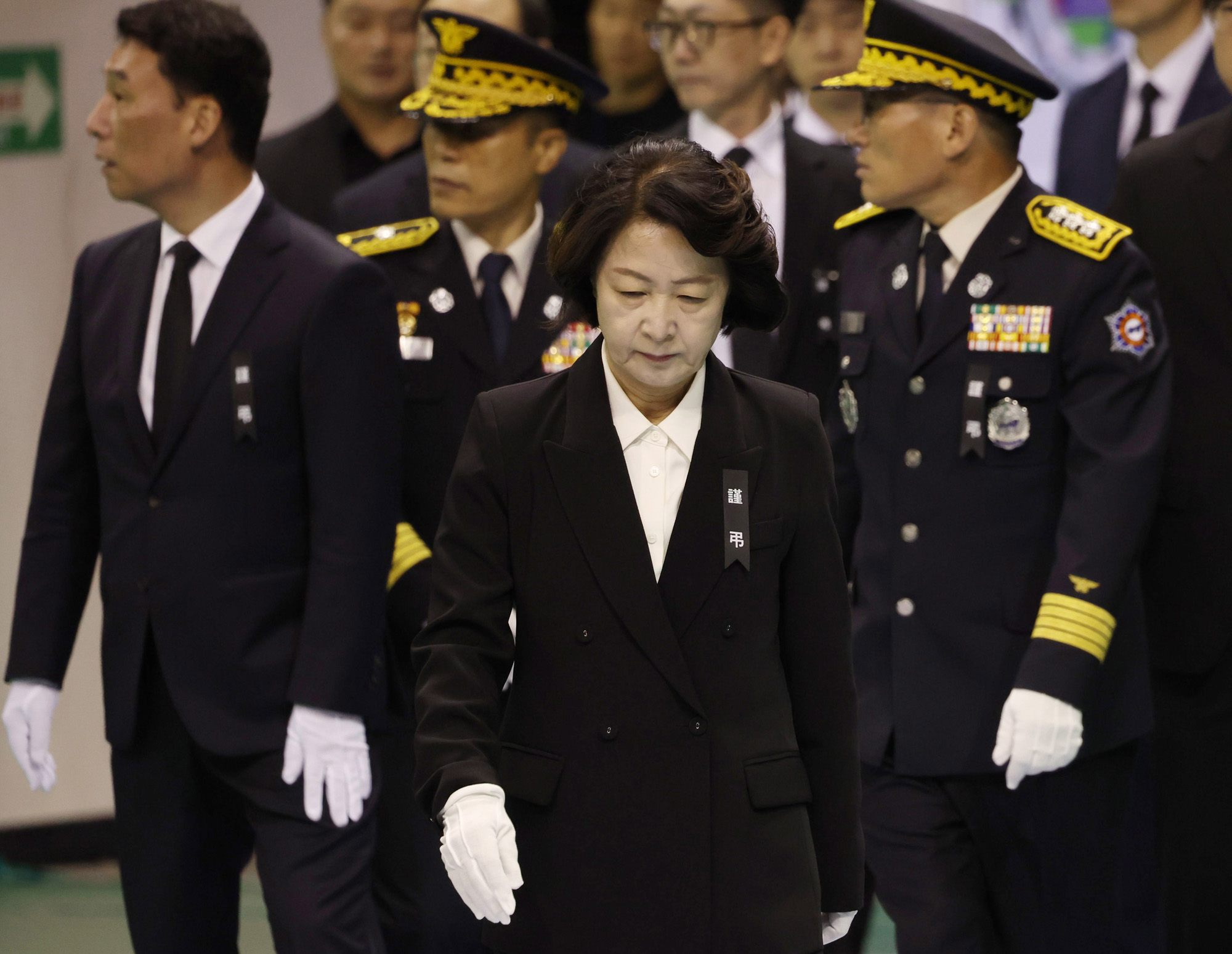 부천실내체육관;김진석;소방위;영결식;추미애;경기도지사