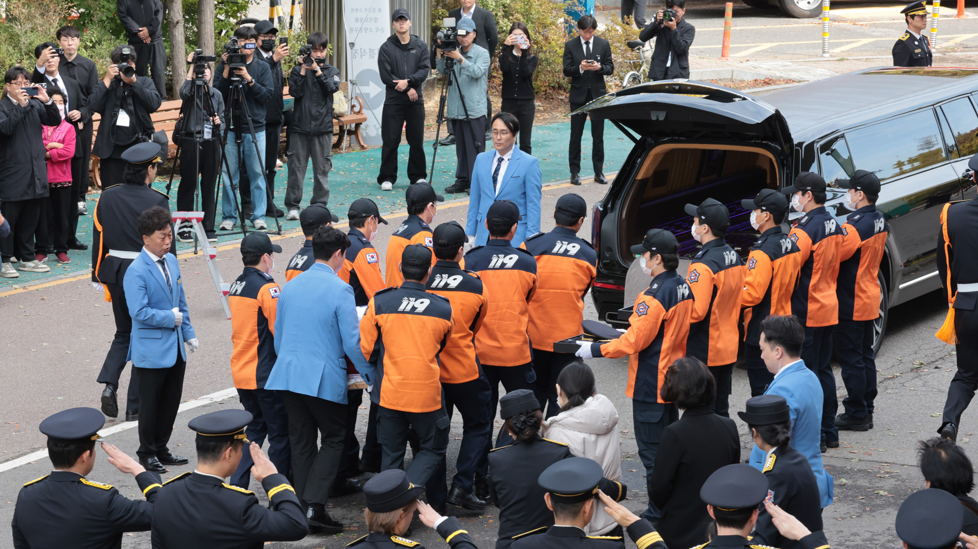 부천실내체육관;김진석;소방위;영결식;추미애;경기도지사
