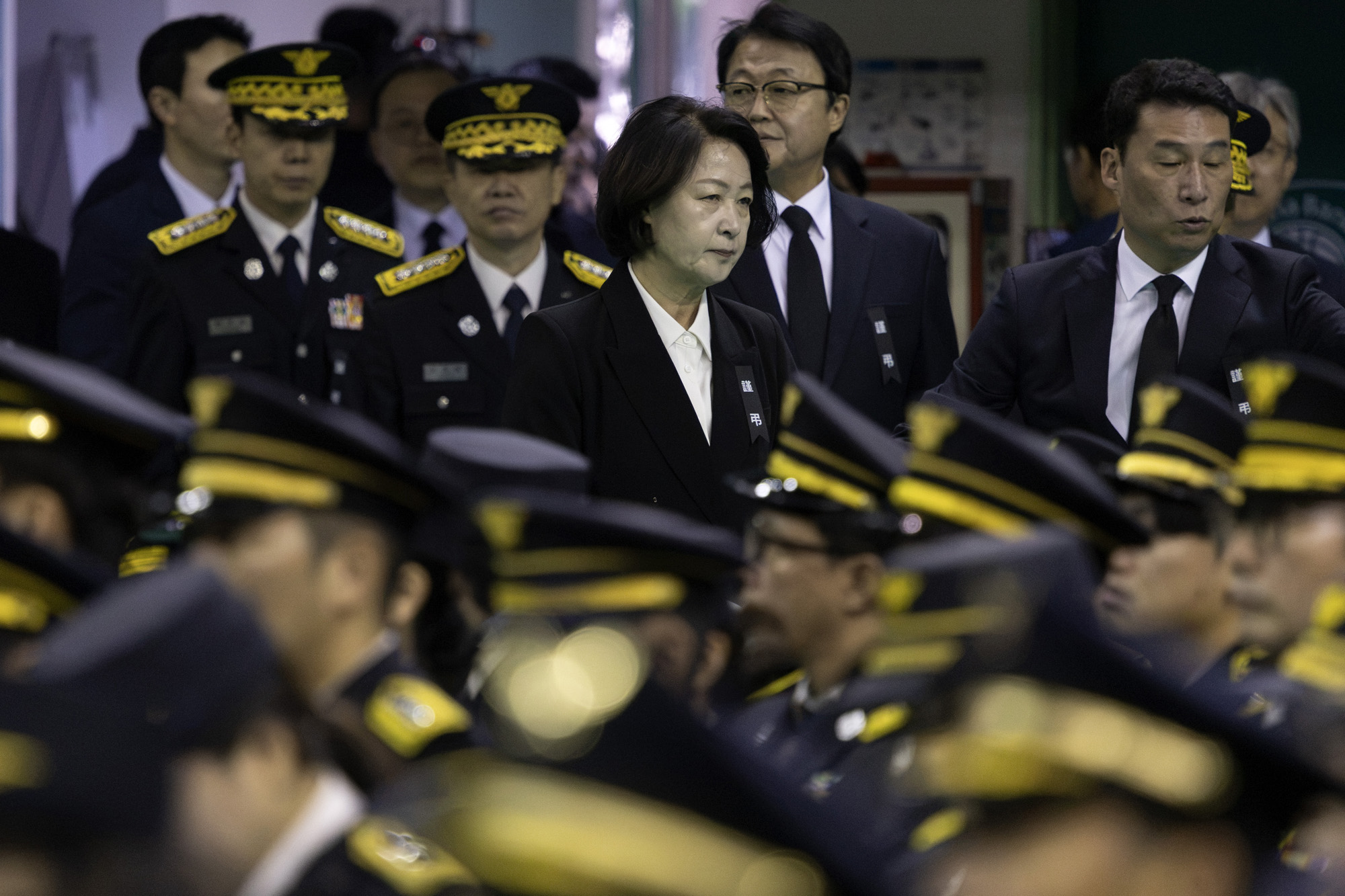 부천실내체육관;김진석;소방위;영결식;추미애;경기도지사