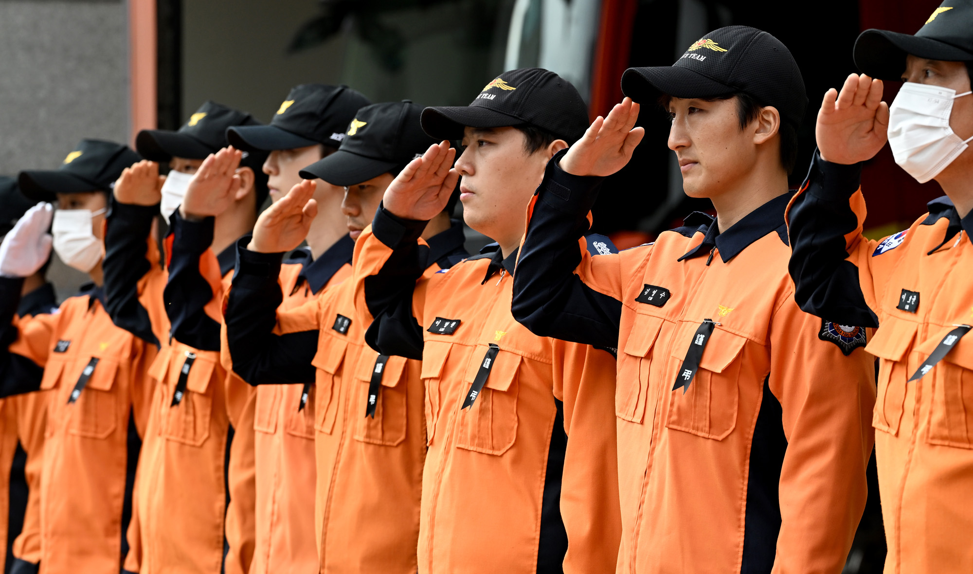 부천실내체육관;김진석;소방위;영결식;추미애;경기도지사